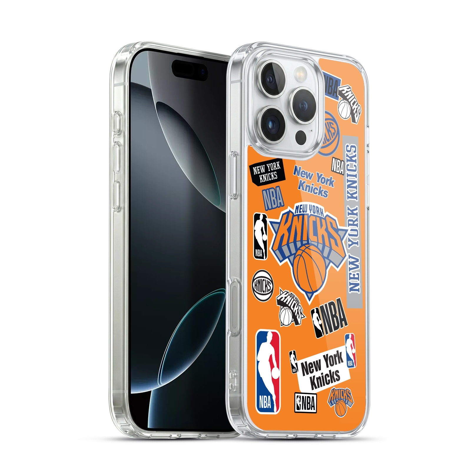 Sticker Collage Hybrid MagSafe Case for iPhone 16 Pro Max