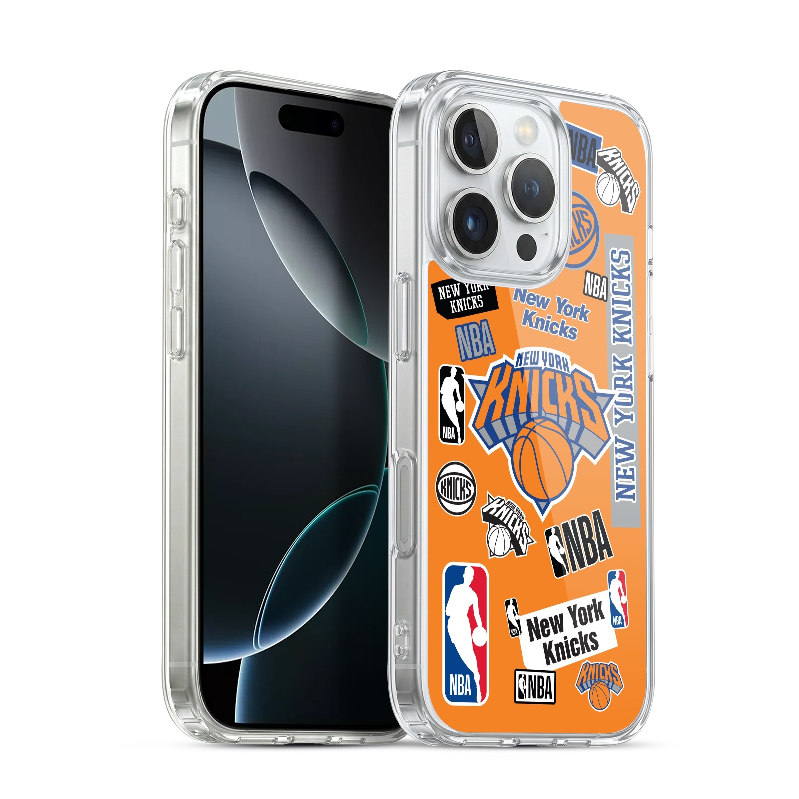 Sticker Collage Hybrid MagSafe Case for iPhone 16 Pro