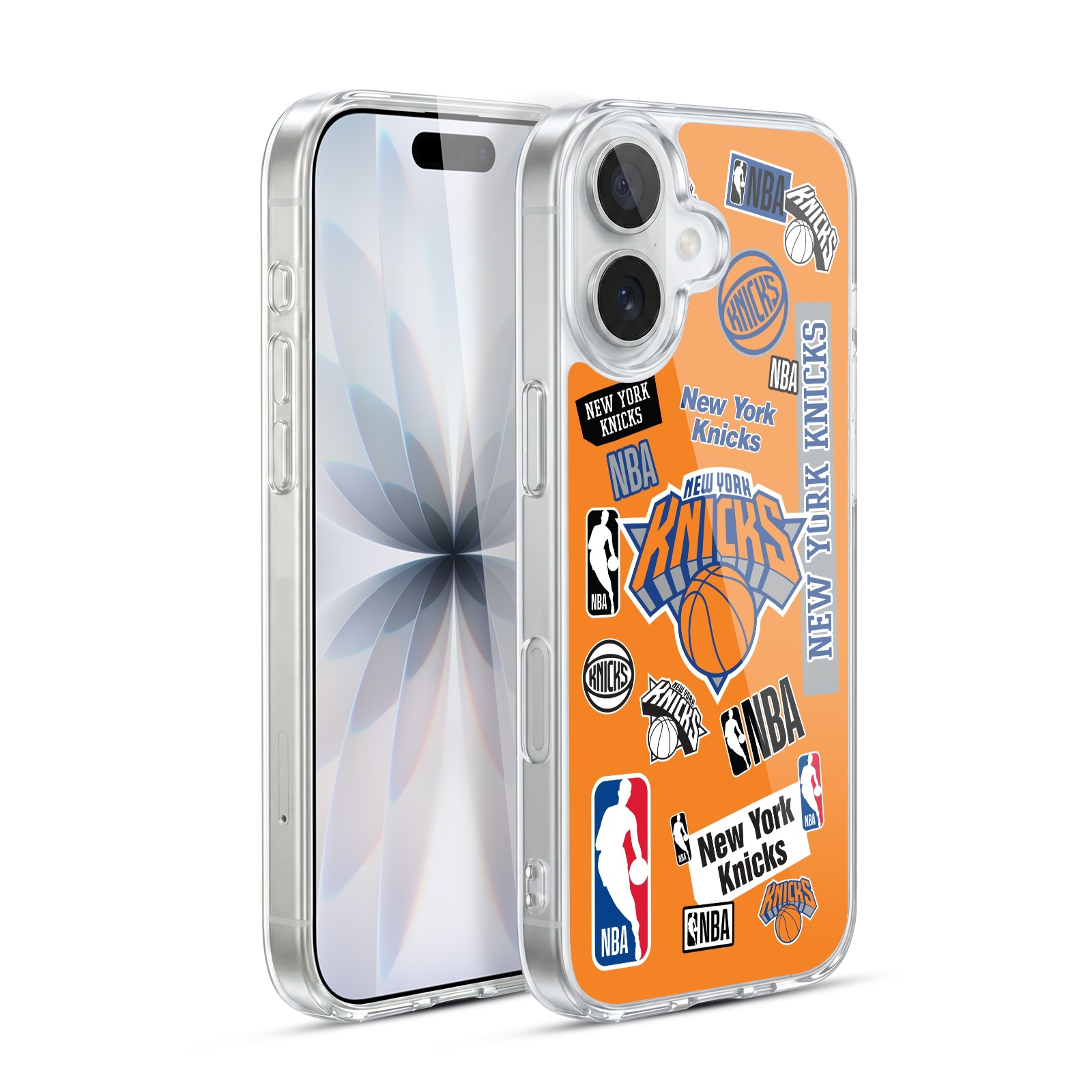 Sticker Collage Hybrid MagSafe Case for iPhone 17