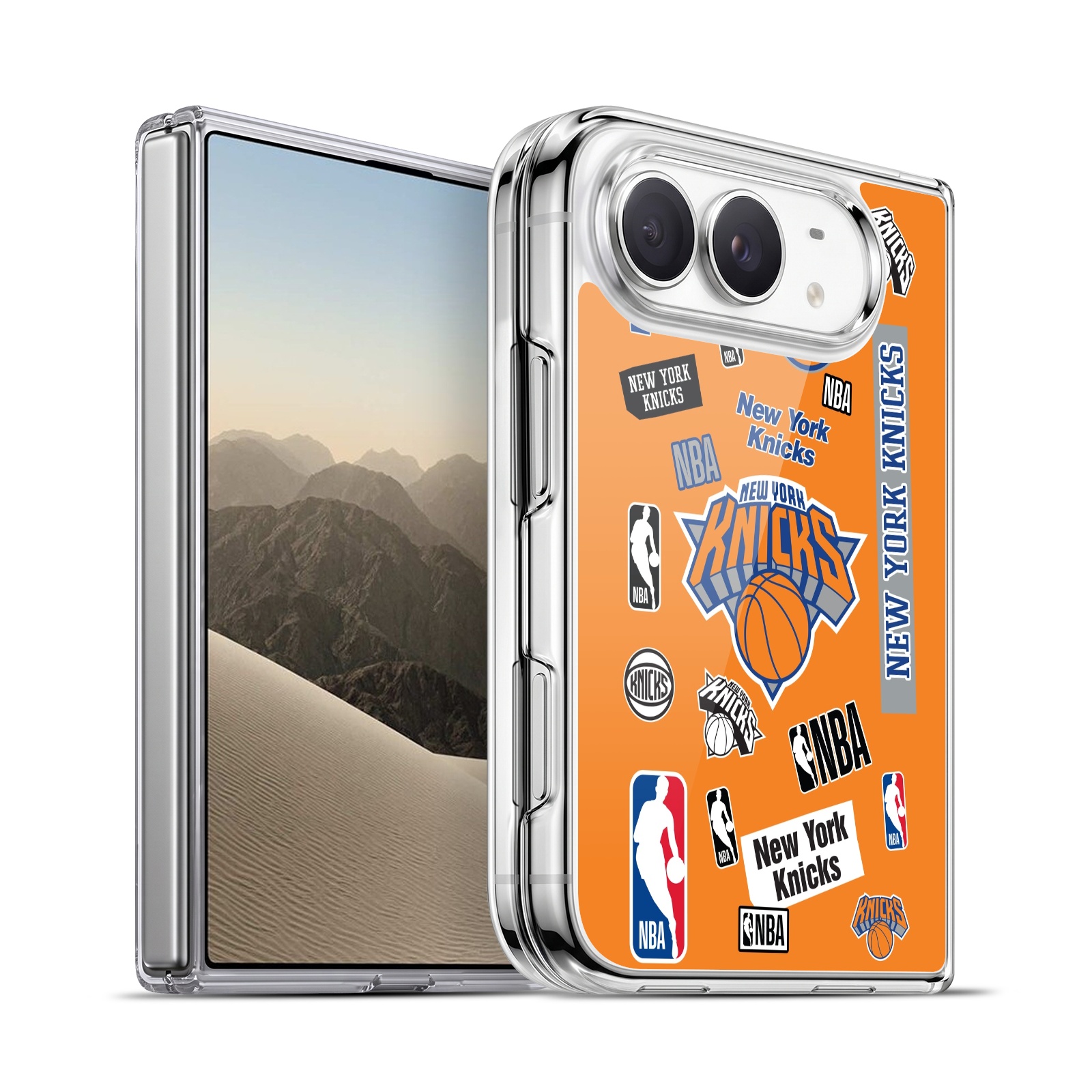 Sticker Collage Hybrid MagSafe Case for iPhone Duo