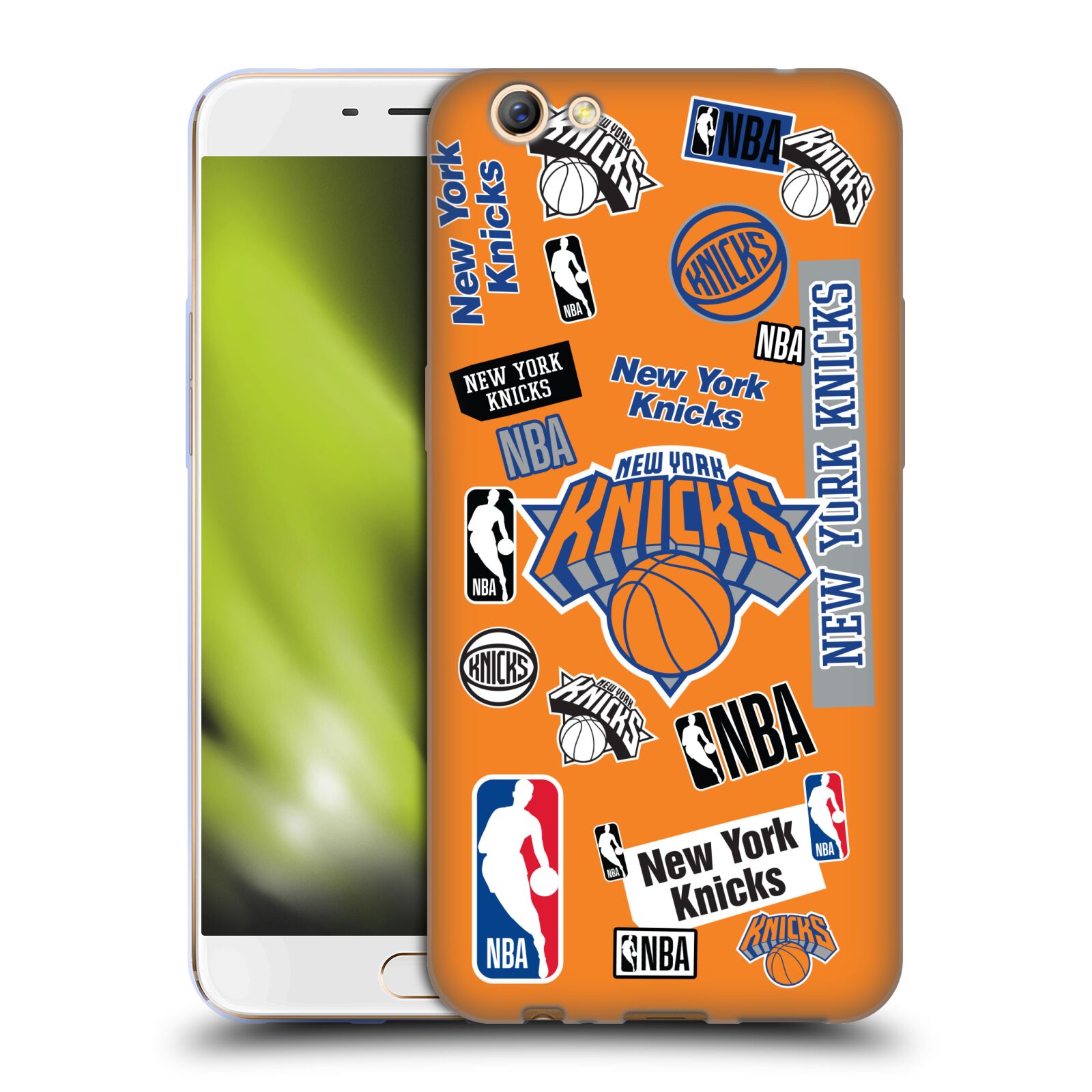 OFFICIAL NBA NEW YORK KNICKS GEL CASE FOR OPPO PHONES - Picture 17 of 21