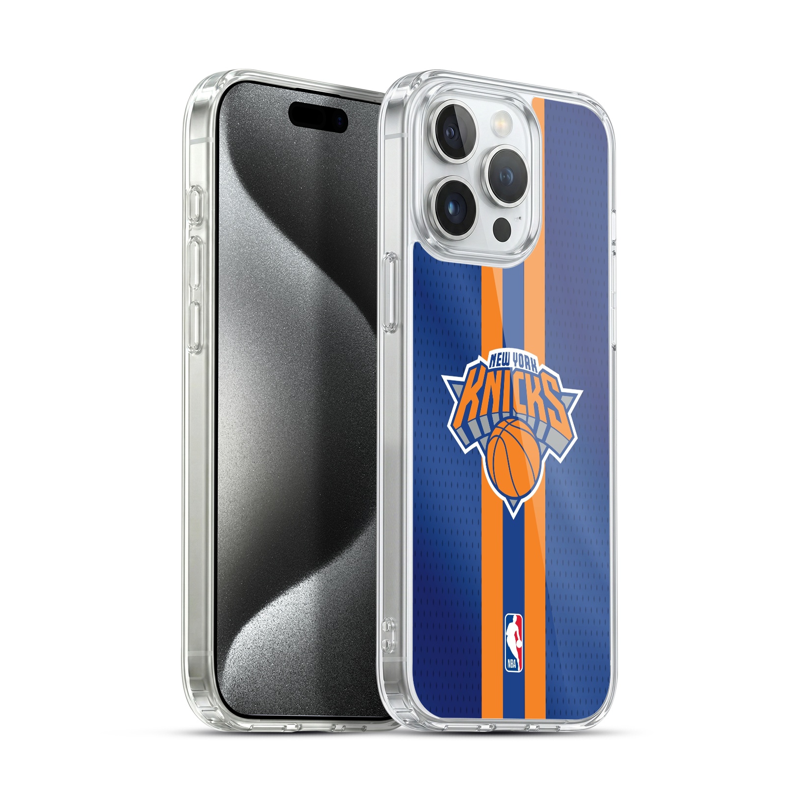 Stripes Hybrid MagSafe Case for iPhone 15 Pro Max