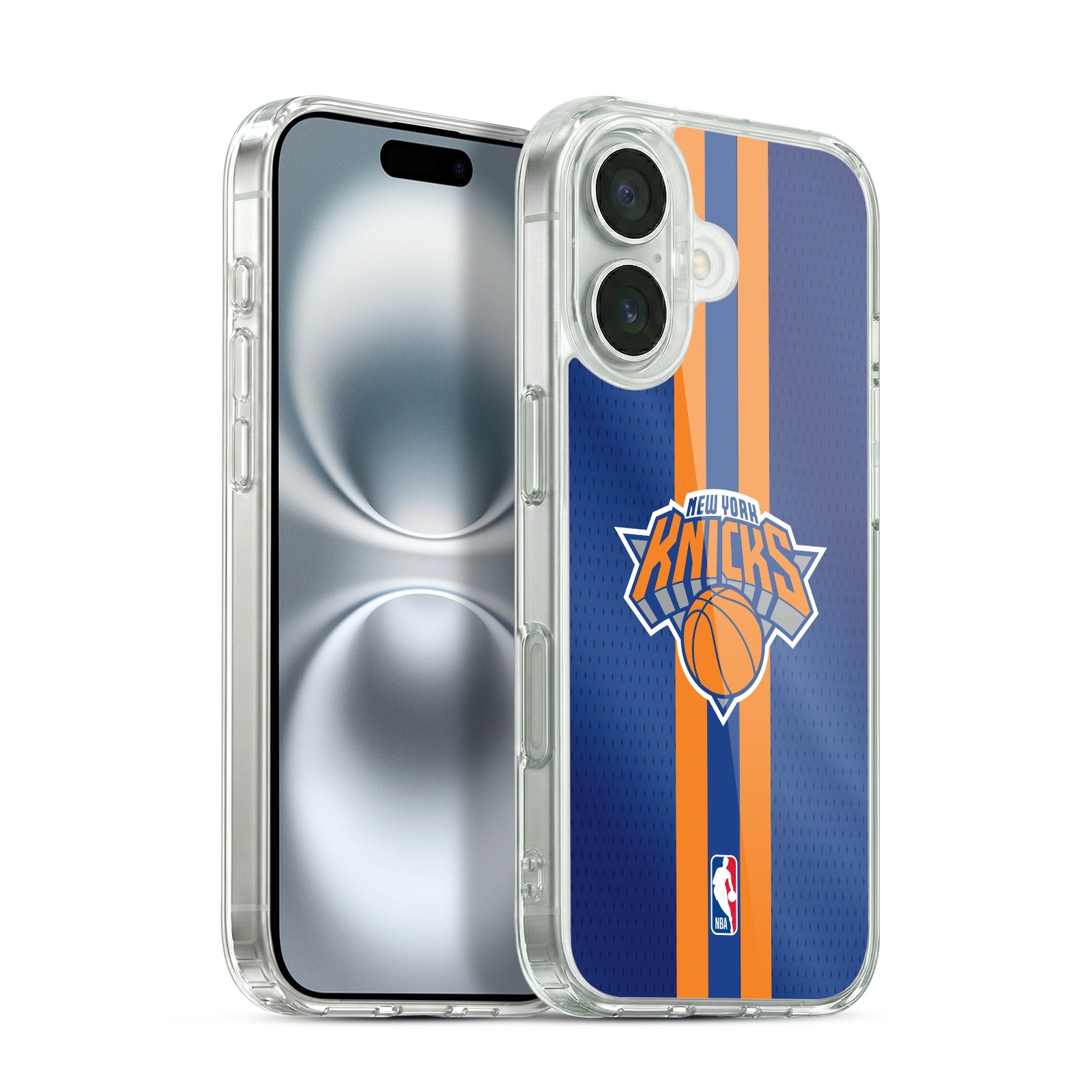 Stripes Hybrid MagSafe Case for iPhone 16