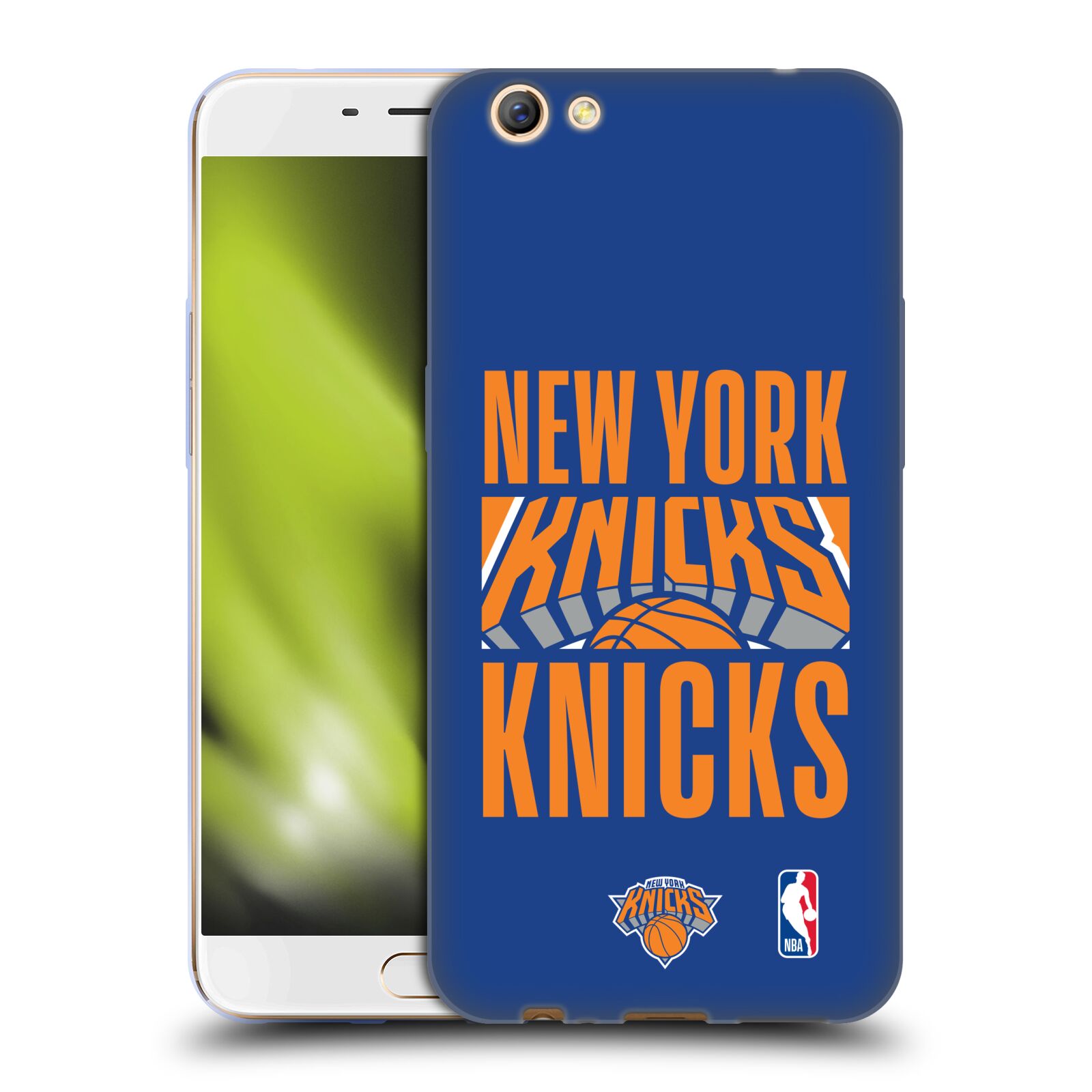 OFFICIAL NBA NEW YORK KNICKS GEL CASE FOR OPPO PHONES - Picture 19 of 21