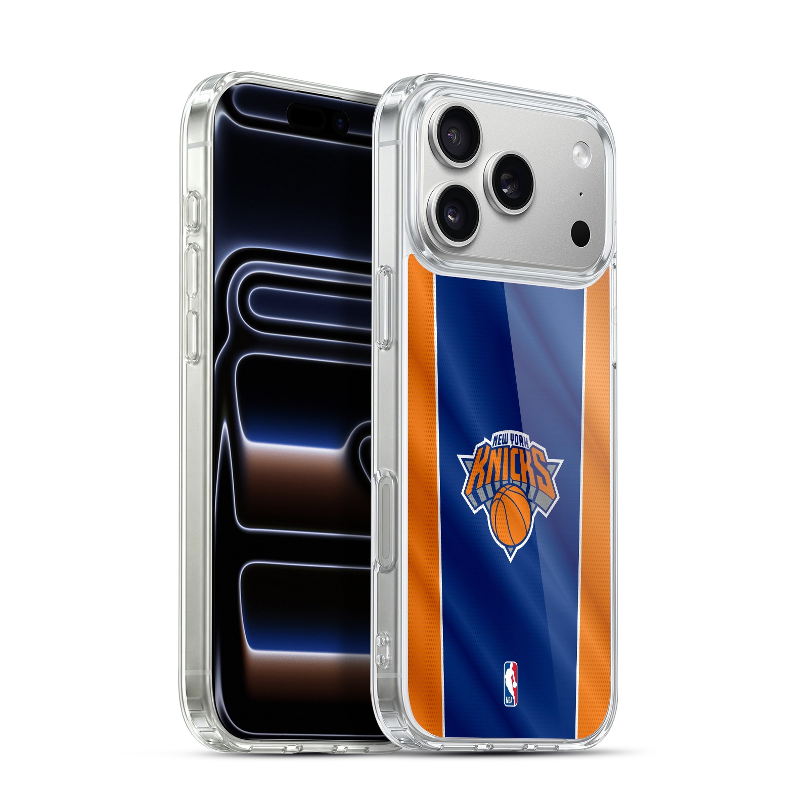 Vertical Banner Hybrid MagSafe Case for iPhone 17 Pro Max
