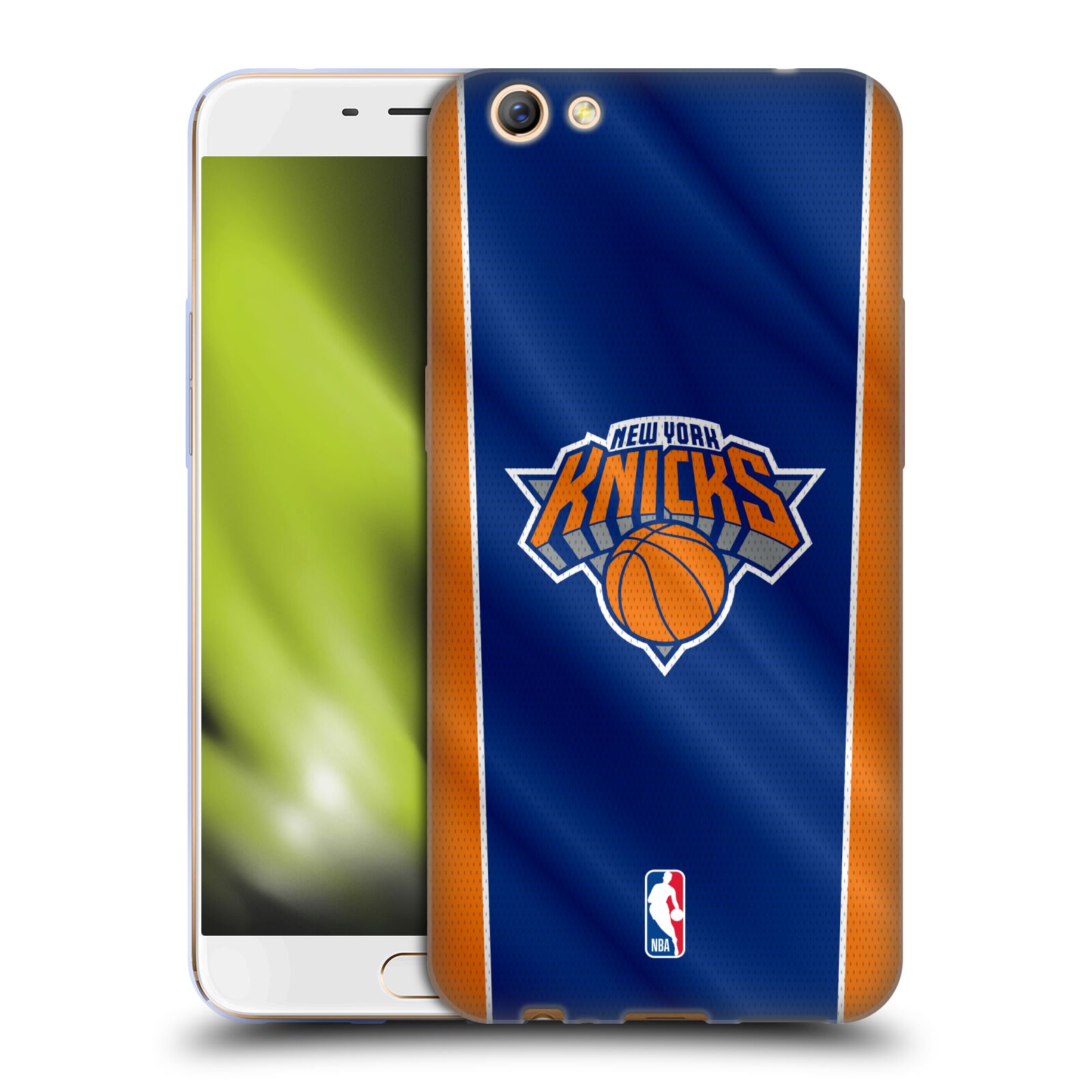 OFFICIAL NBA NEW YORK KNICKS GEL CASE FOR OPPO PHONES - Picture 20 of 21