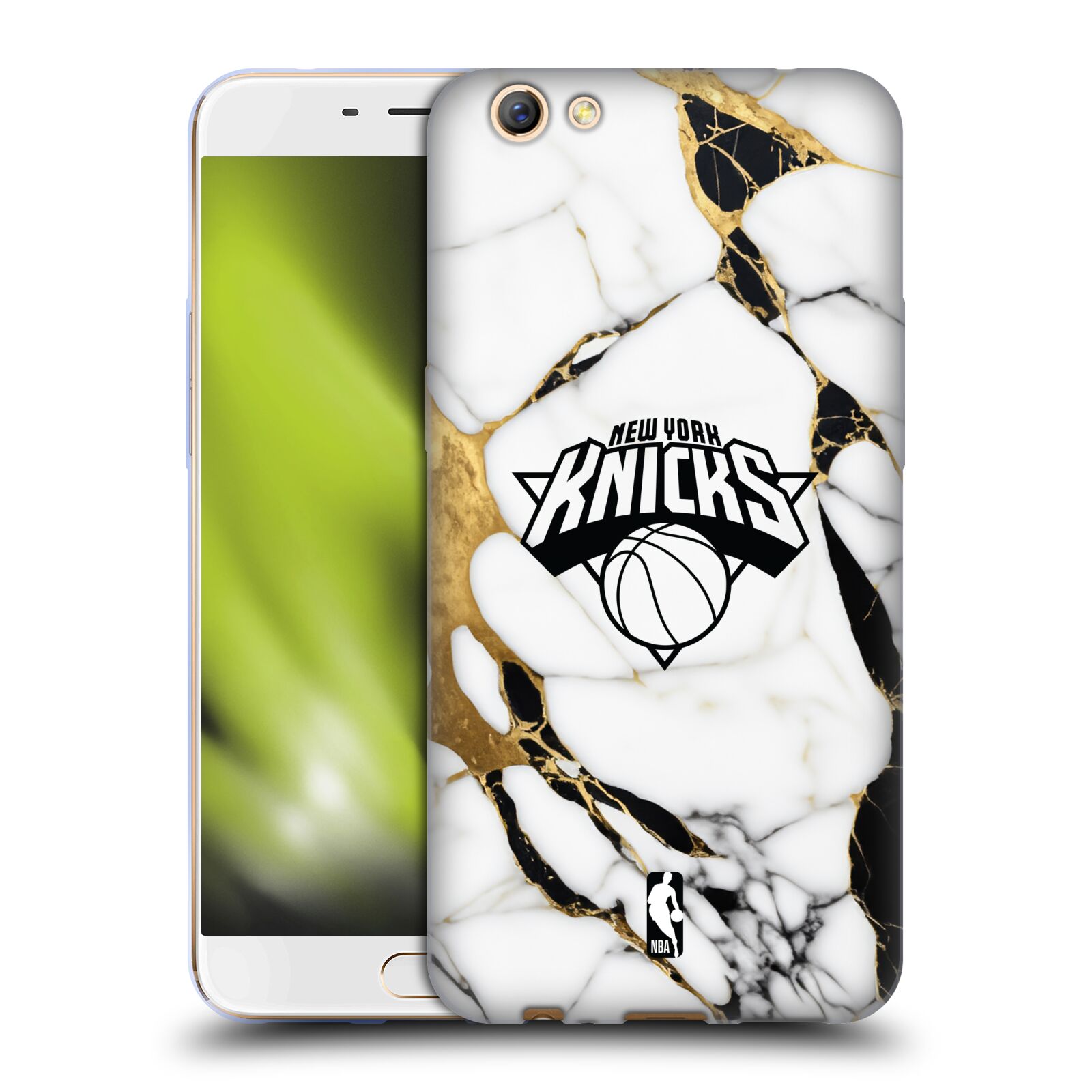 OFFICIAL NBA NEW YORK KNICKS GEL CASE FOR OPPO PHONES - Picture 21 of 21