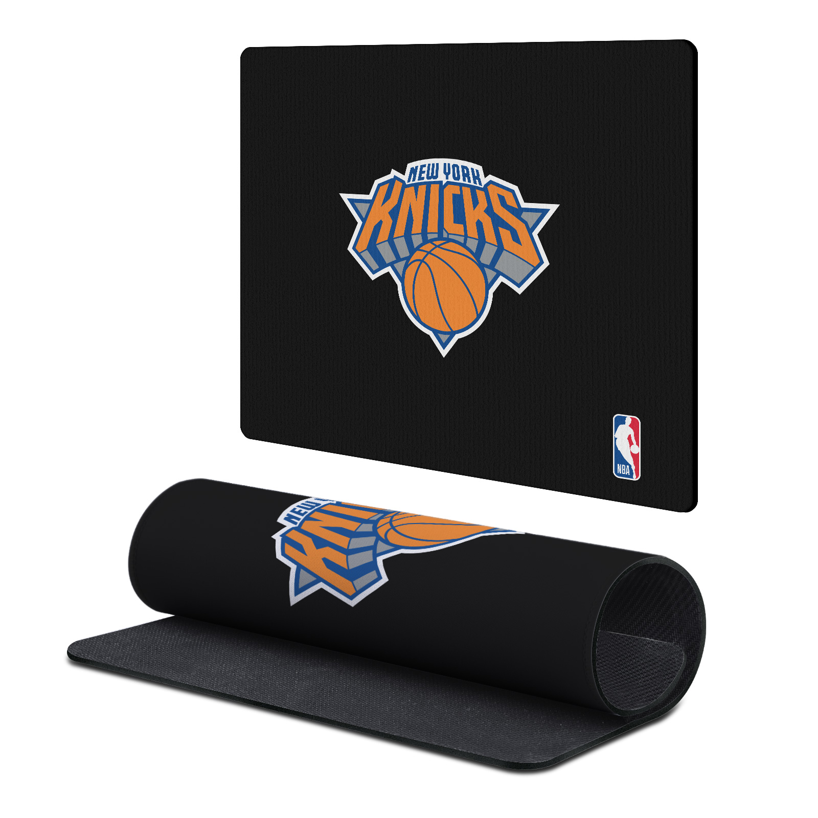 Black Design Mouse Mat for 25 × 30 cm