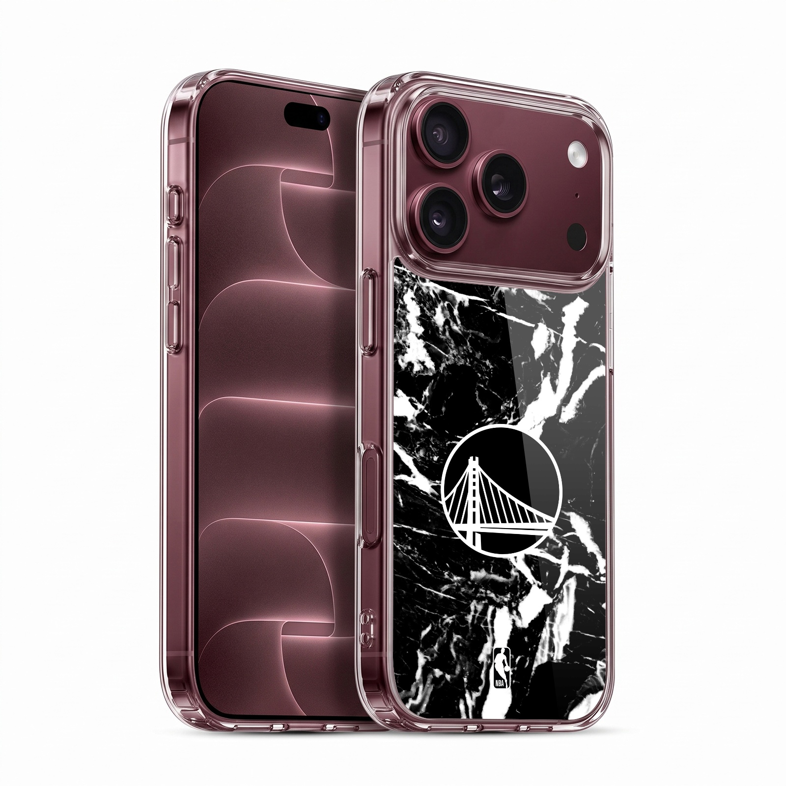 Black Marble Hybrid MagSafe Case for iPhone 18 Pro