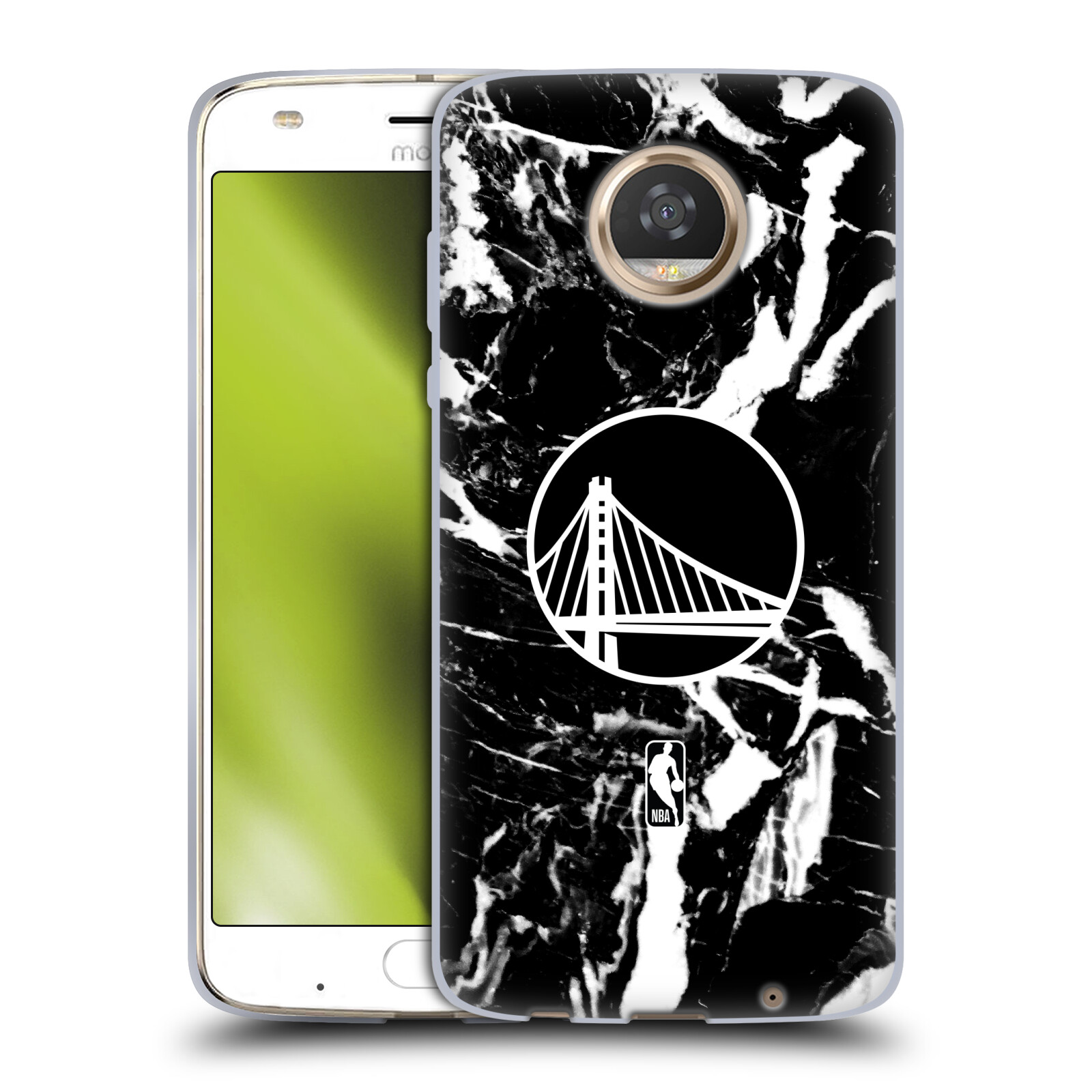 CUSTODIA GEL UFFICIALE NBA GOLDEN STATE WARRIORS PER TELEFONI MOTOROLA - Foto 8 di 21