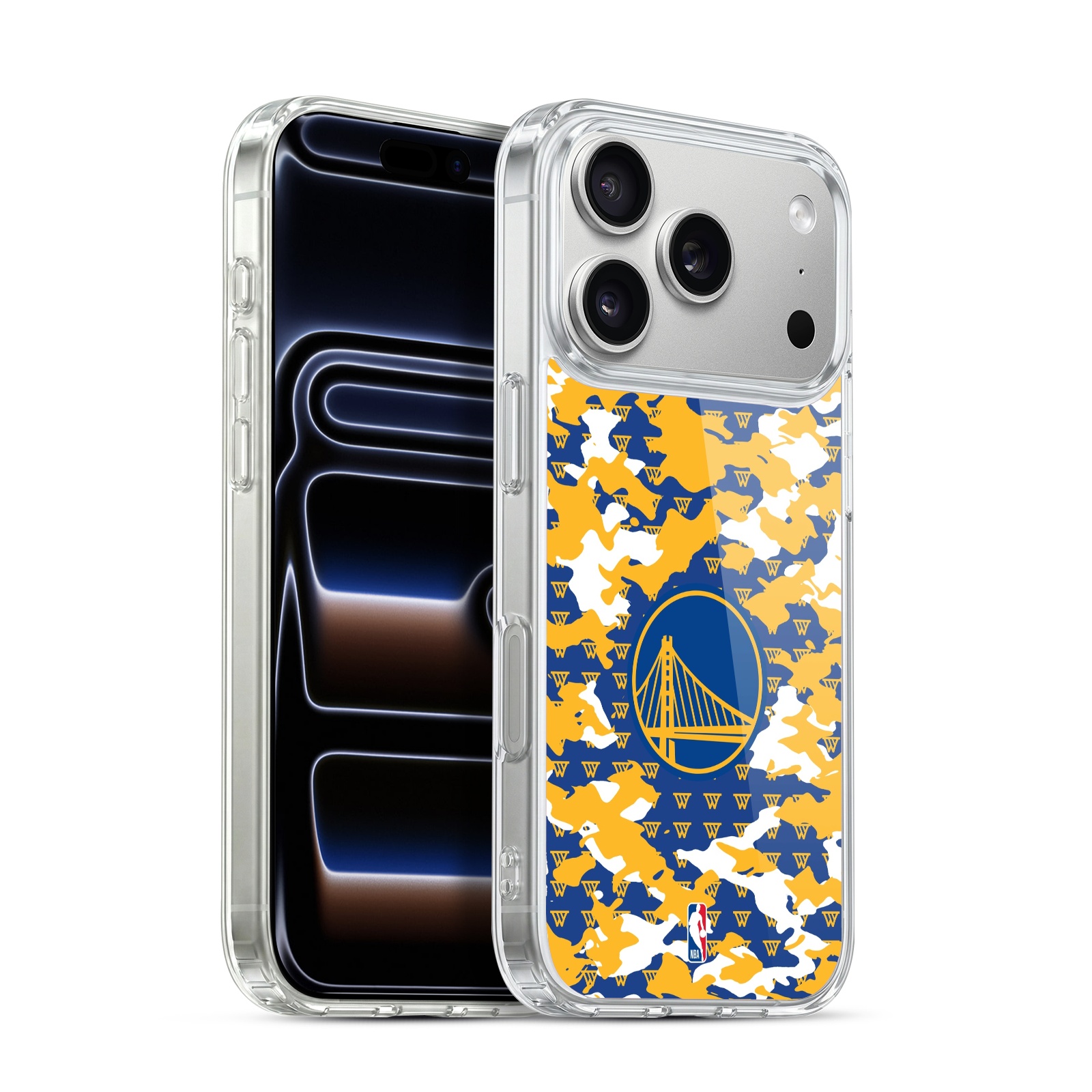 Camouflage Hybrid MagSafe Case for iPhone 17 Pro