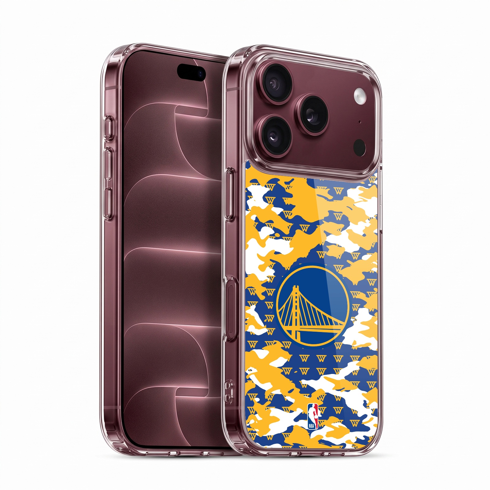 Camouflage Hybrid MagSafe Case for iPhone 18 Pro