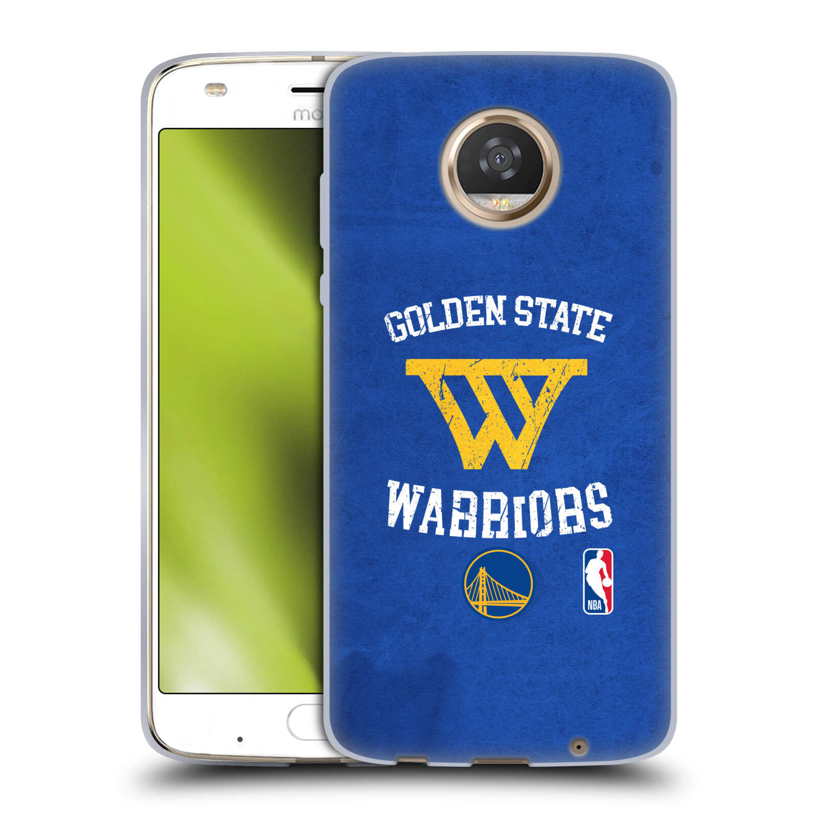 CUSTODIA GEL UFFICIALE NBA GOLDEN STATE WARRIORS PER TELEFONI MOTOROLA - Foto 10 di 21