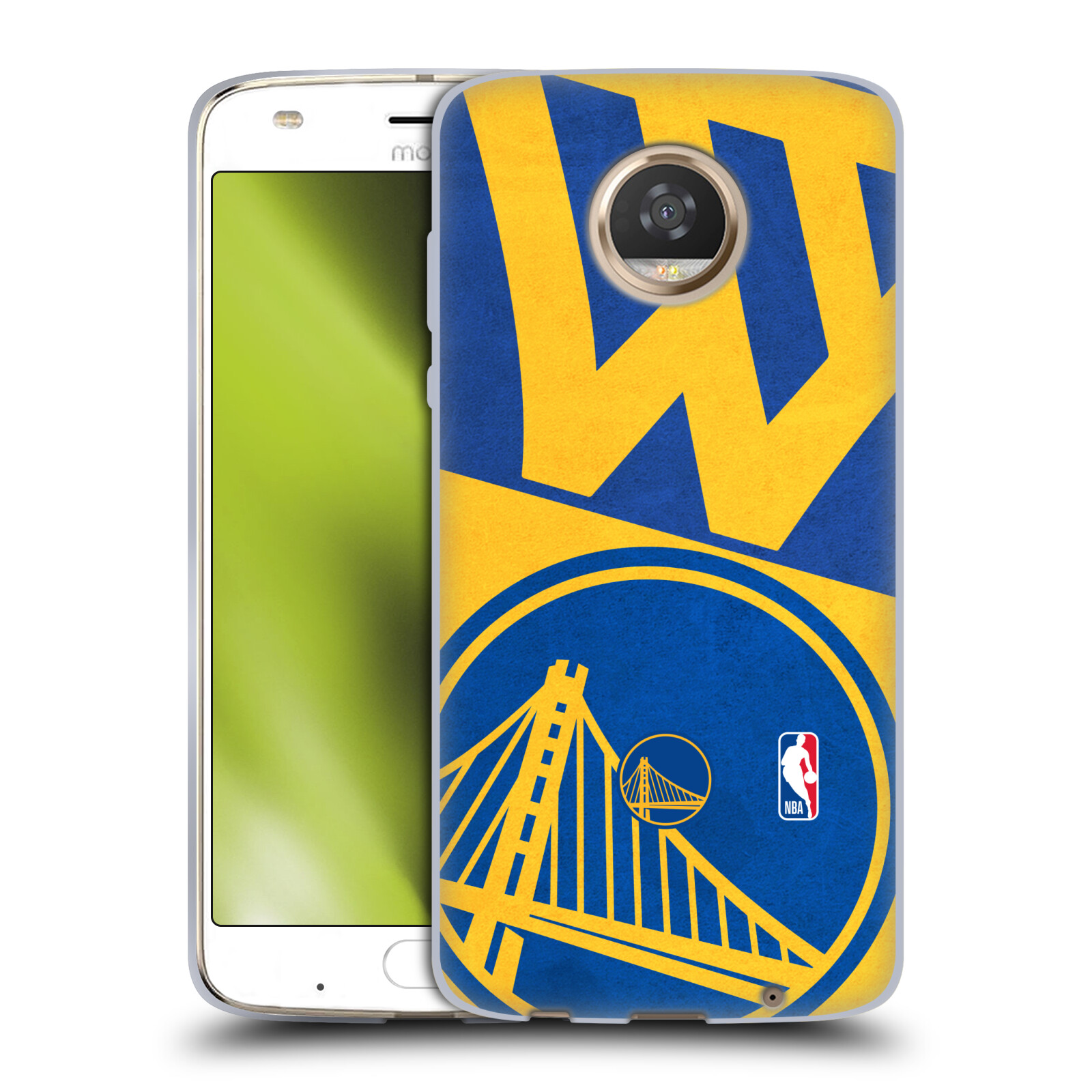CUSTODIA GEL UFFICIALE NBA GOLDEN STATE WARRIORS PER TELEFONI MOTOROLA - Foto 11 di 21