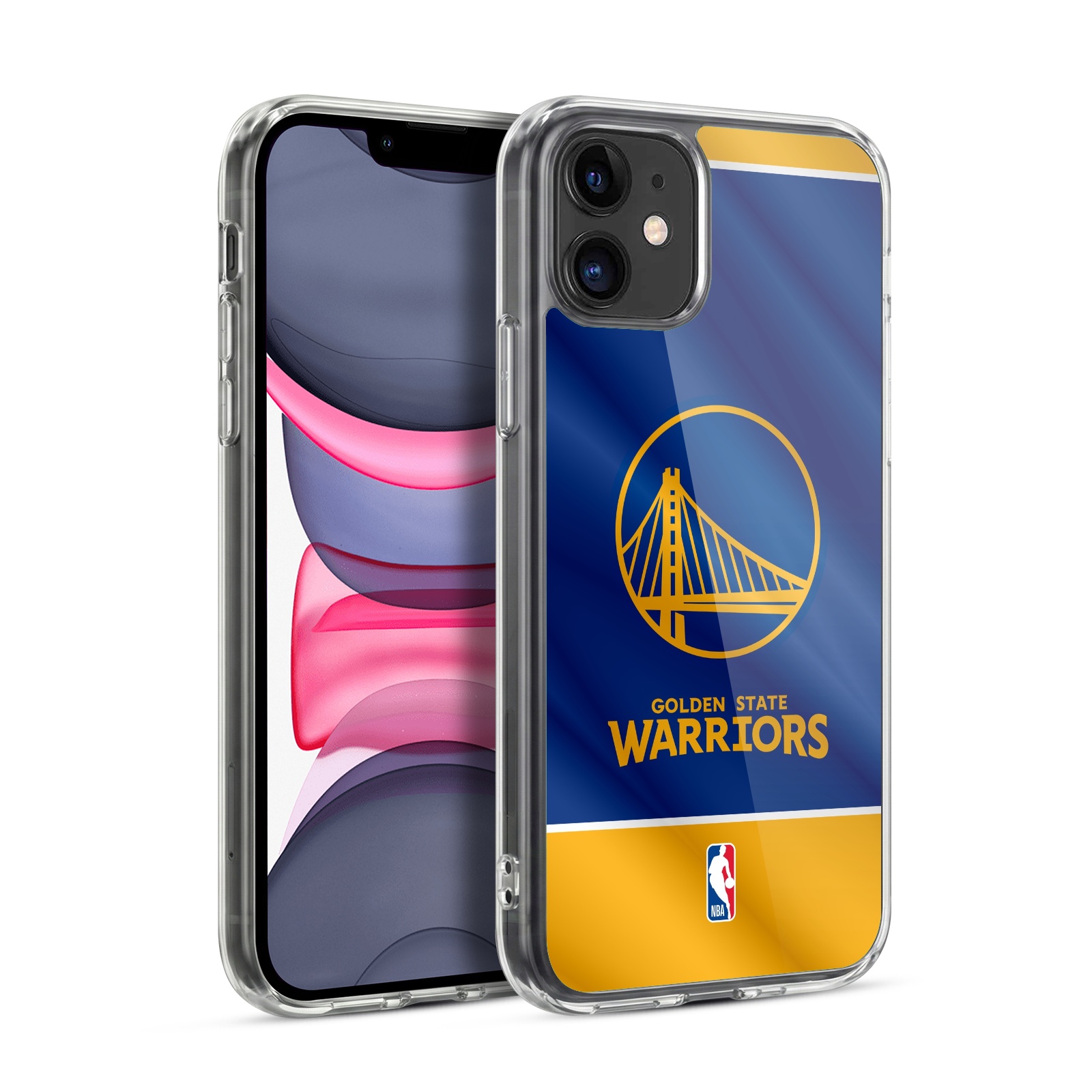 Horizontal Banner Hybrid MagSafe Case for iPhone 11