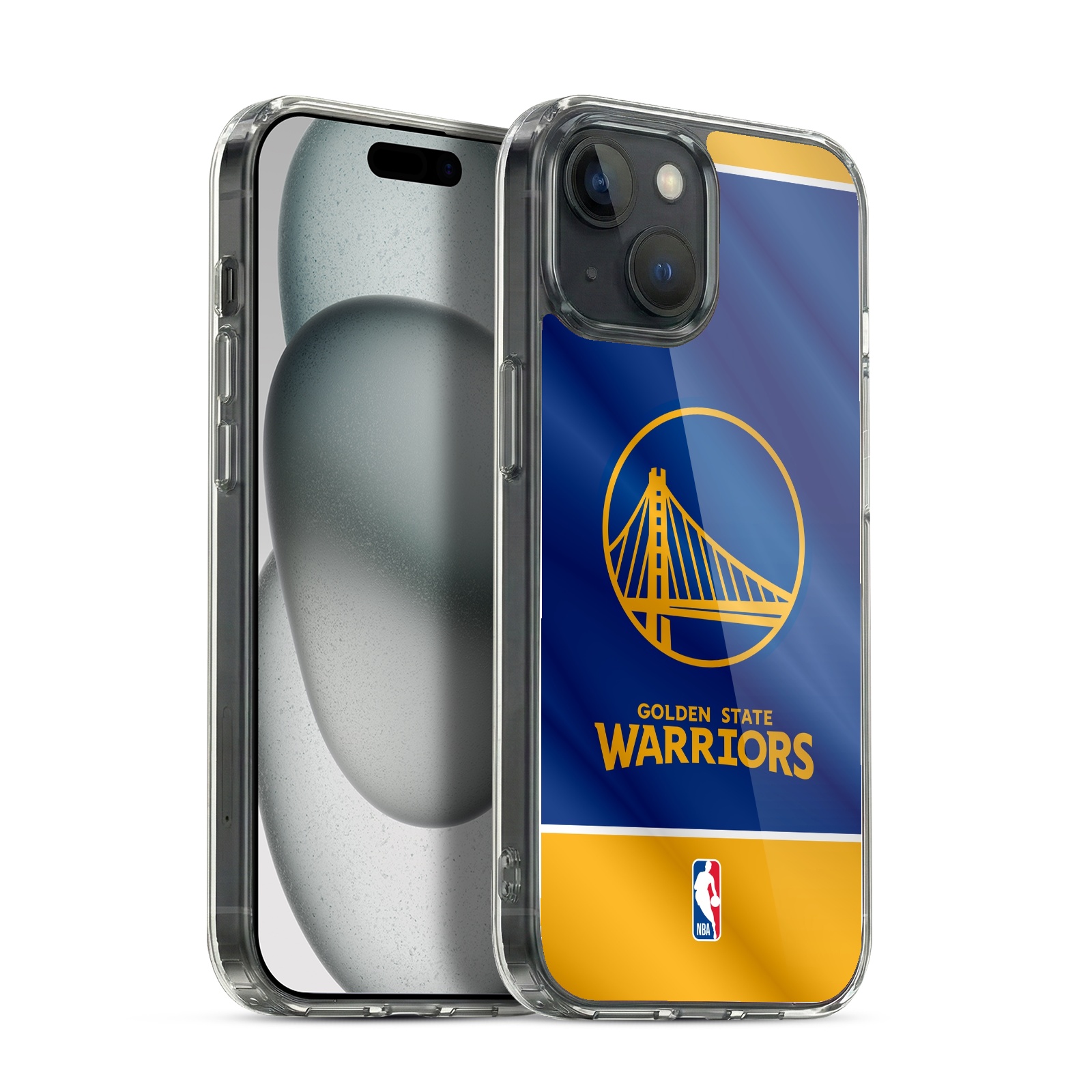Horizontal Banner Hybrid MagSafe Case for iPhone 15