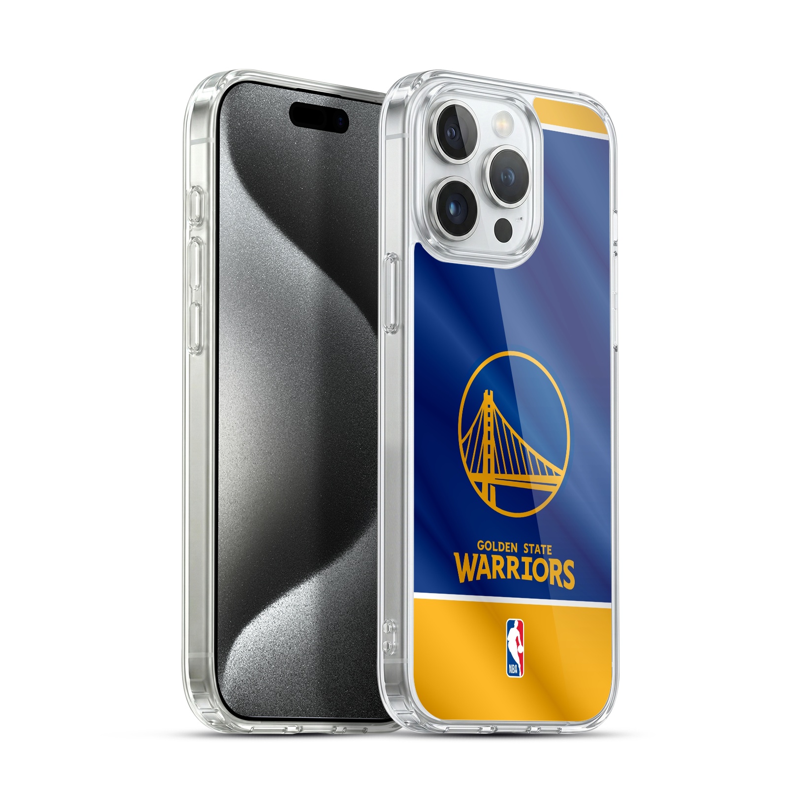 Horizontal Banner Hybrid MagSafe Case for iPhone 15 Pro Max