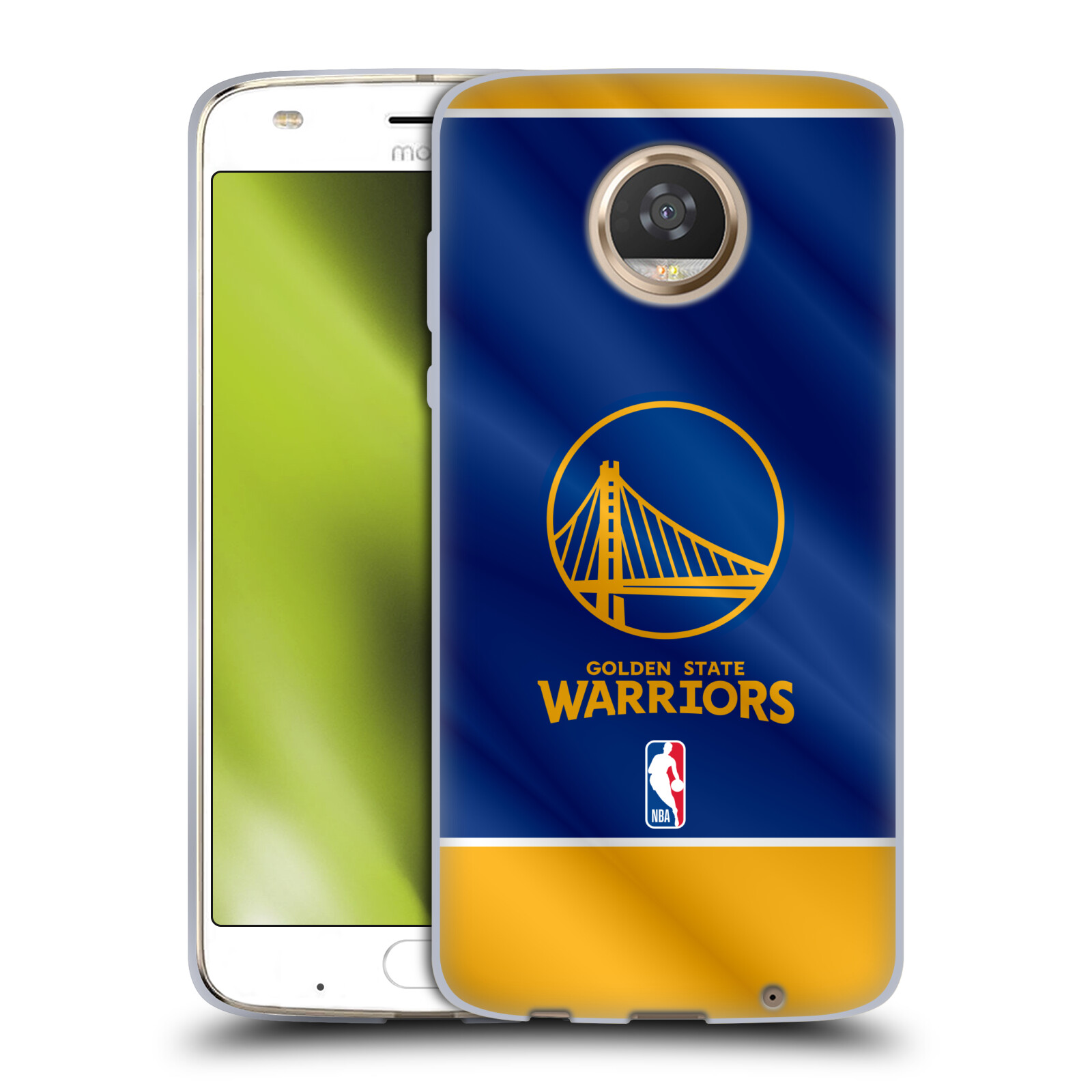 CUSTODIA GEL UFFICIALE NBA GOLDEN STATE WARRIORS PER TELEFONI MOTOROLA - Foto 12 di 21