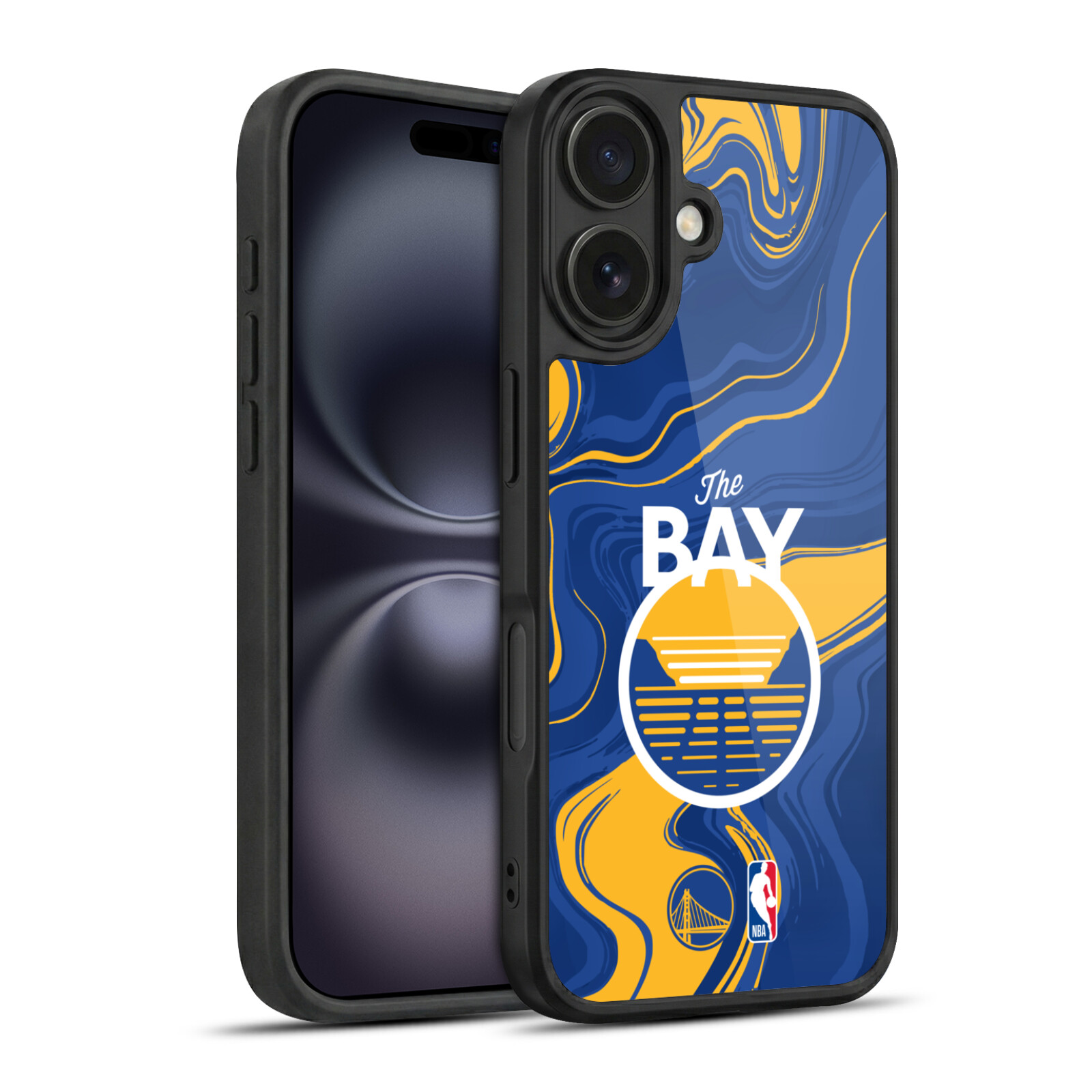 Marble Agates Hard MagSafe Case for iPhone 16