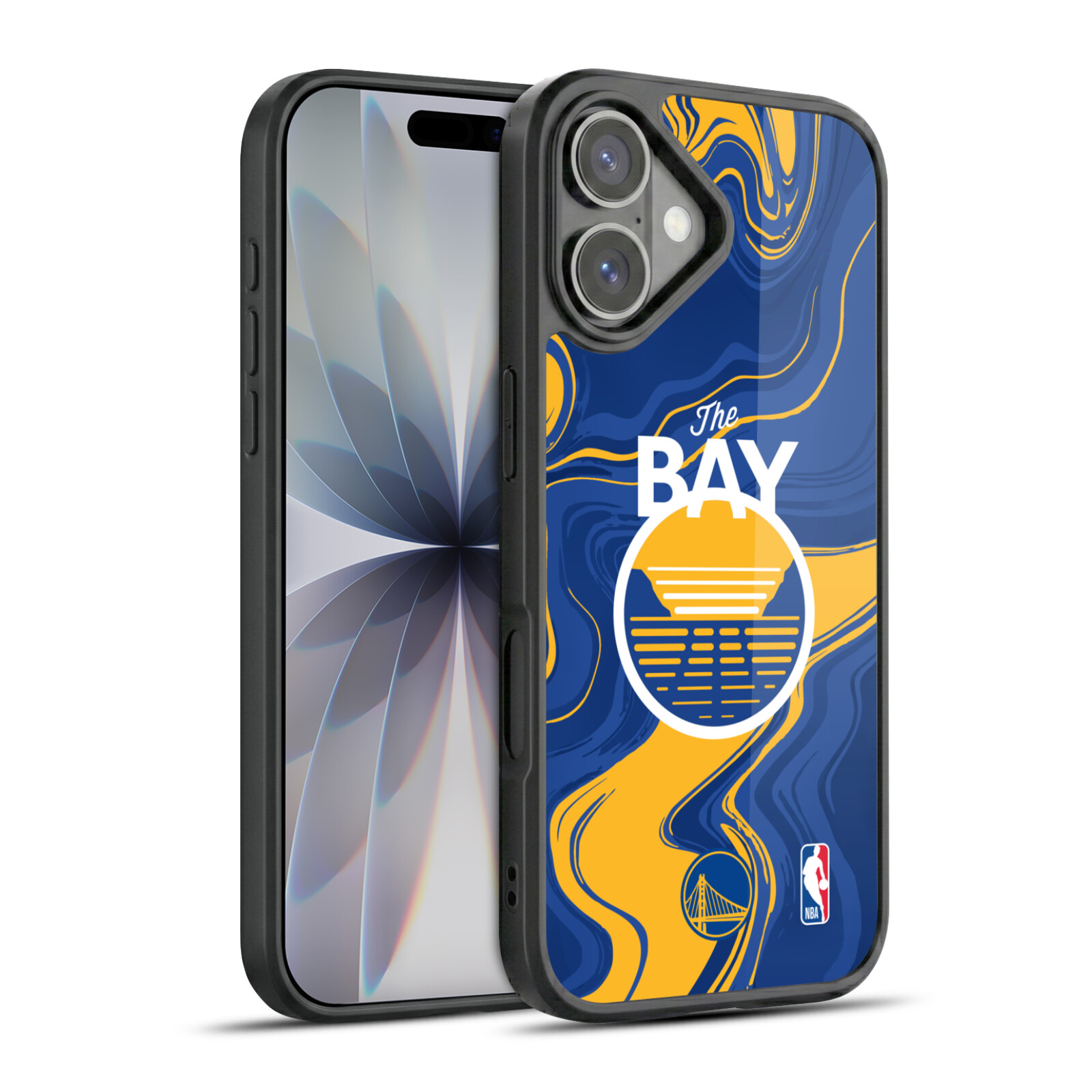 Marble Agates Hard MagSafe Case for iPhone 17