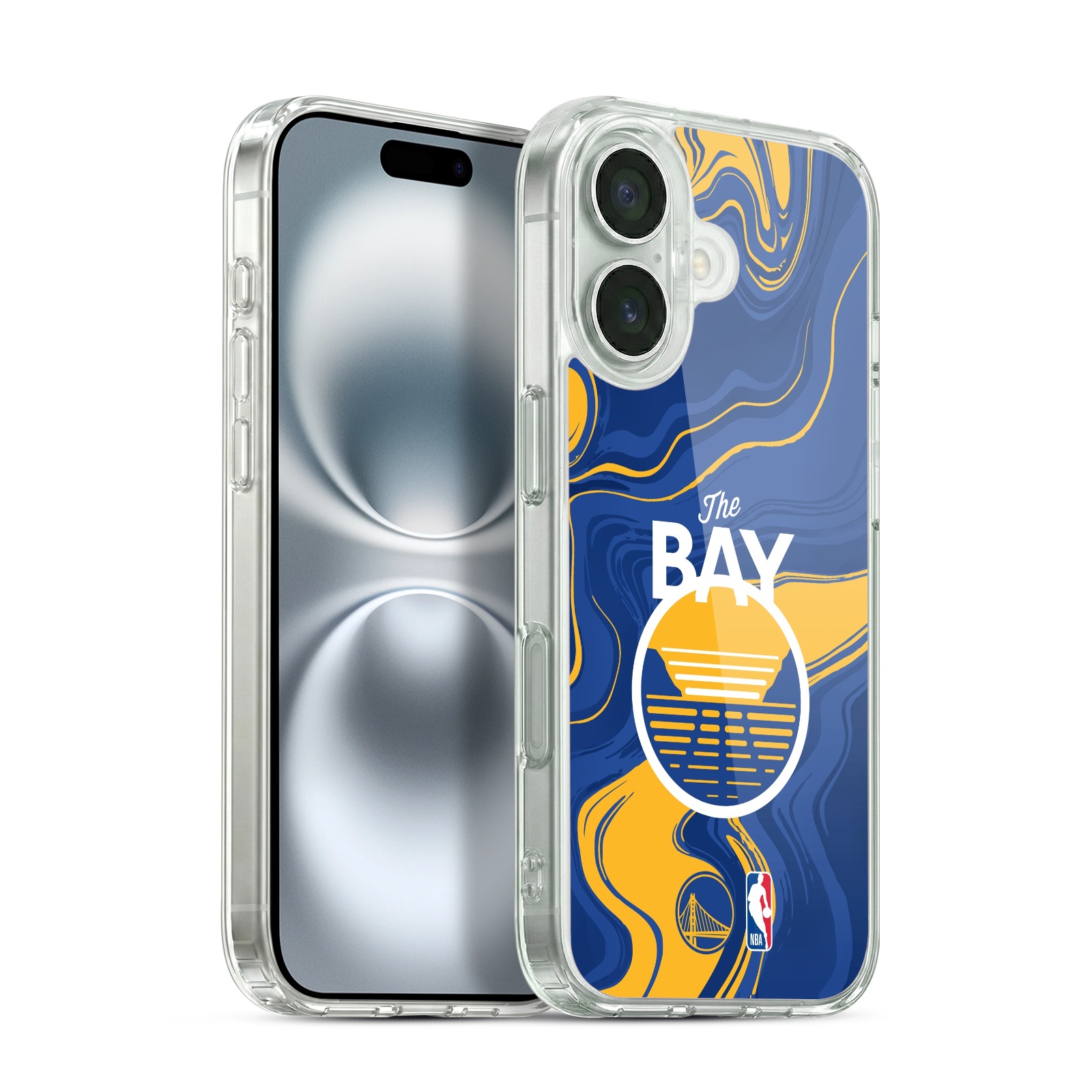 Marble Agates Hybrid MagSafe Case for iPhone 16