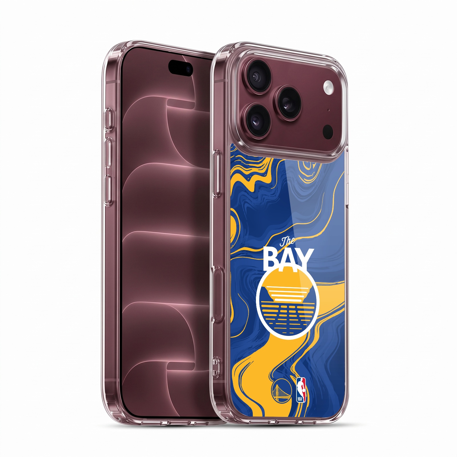 Marble Agates Hybrid MagSafe Case for iPhone 18 Pro Max