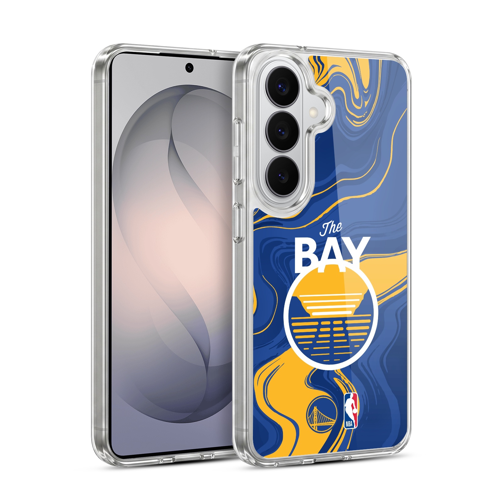 Marble Agates Hybrid MagSafe Case for Galaxy S26 Plus