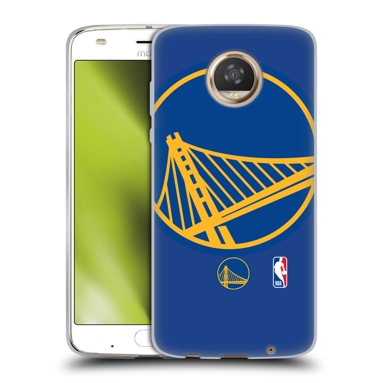 CUSTODIA GEL UFFICIALE NBA GOLDEN STATE WARRIORS PER TELEFONI MOTOROLA - Foto 14 di 21