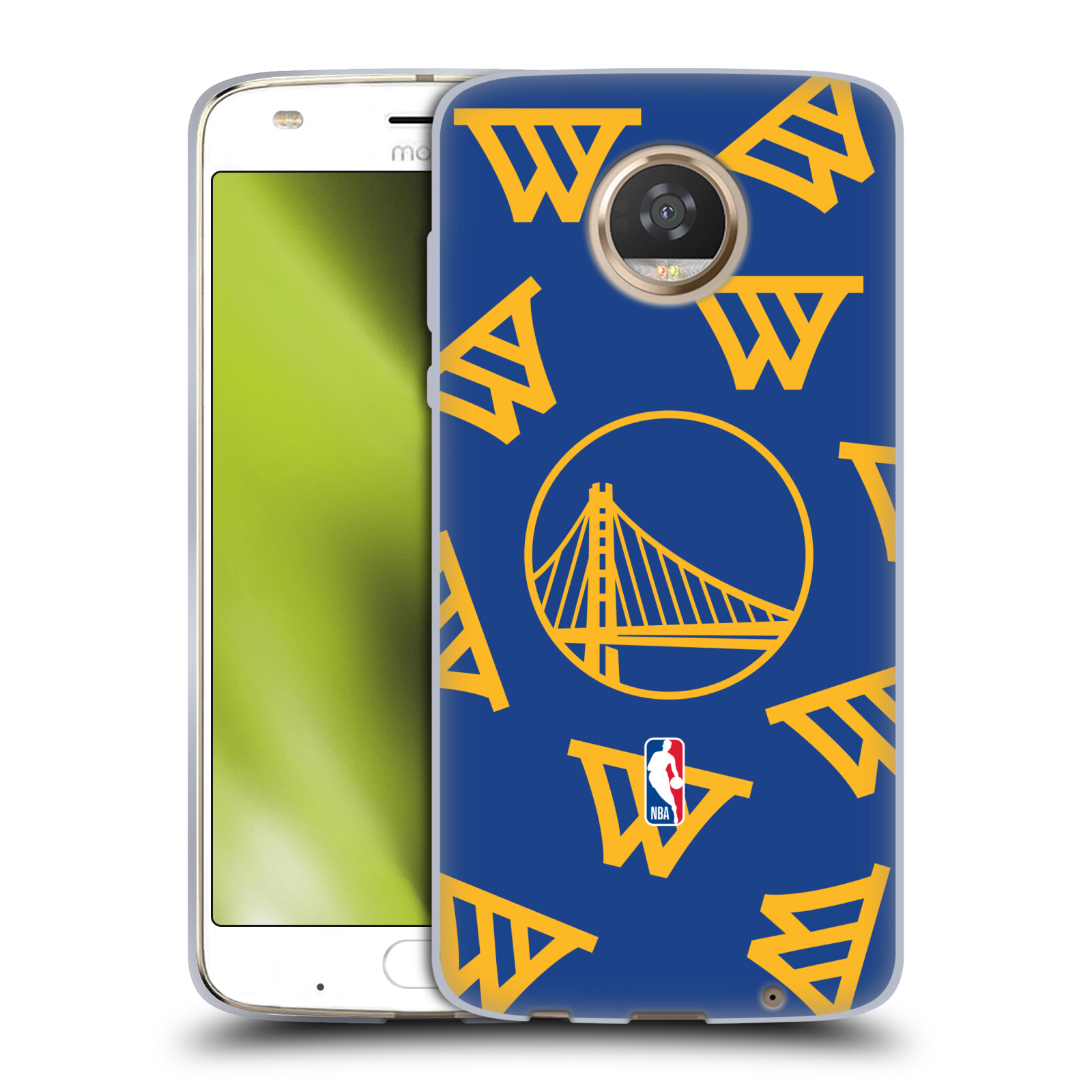 CUSTODIA GEL UFFICIALE NBA GOLDEN STATE WARRIORS PER TELEFONI MOTOROLA - Foto 15 di 21