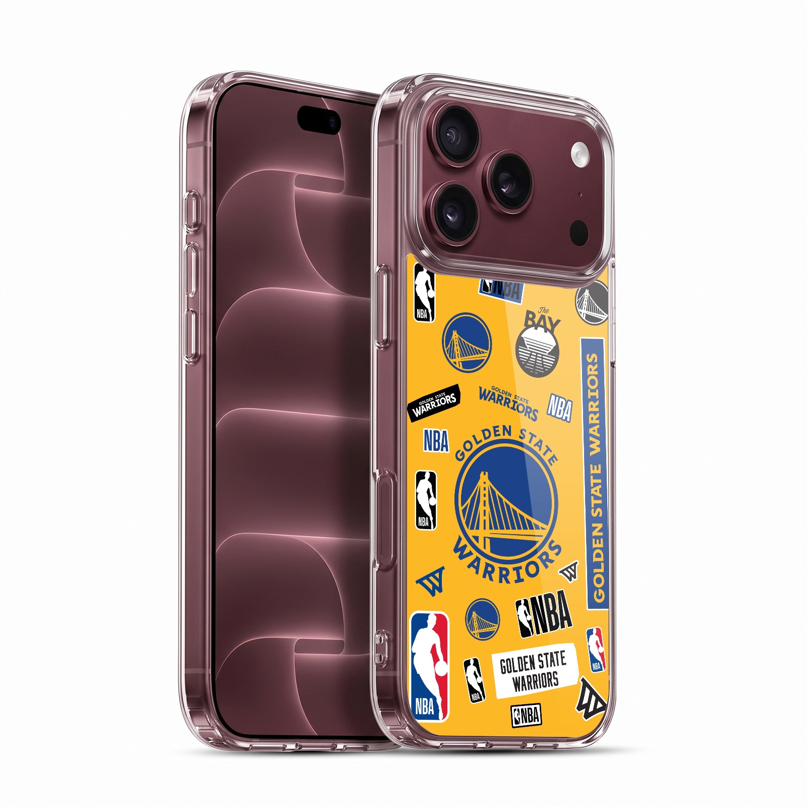 Sticker Collage Hybrid MagSafe Case for iPhone 18 Pro Max