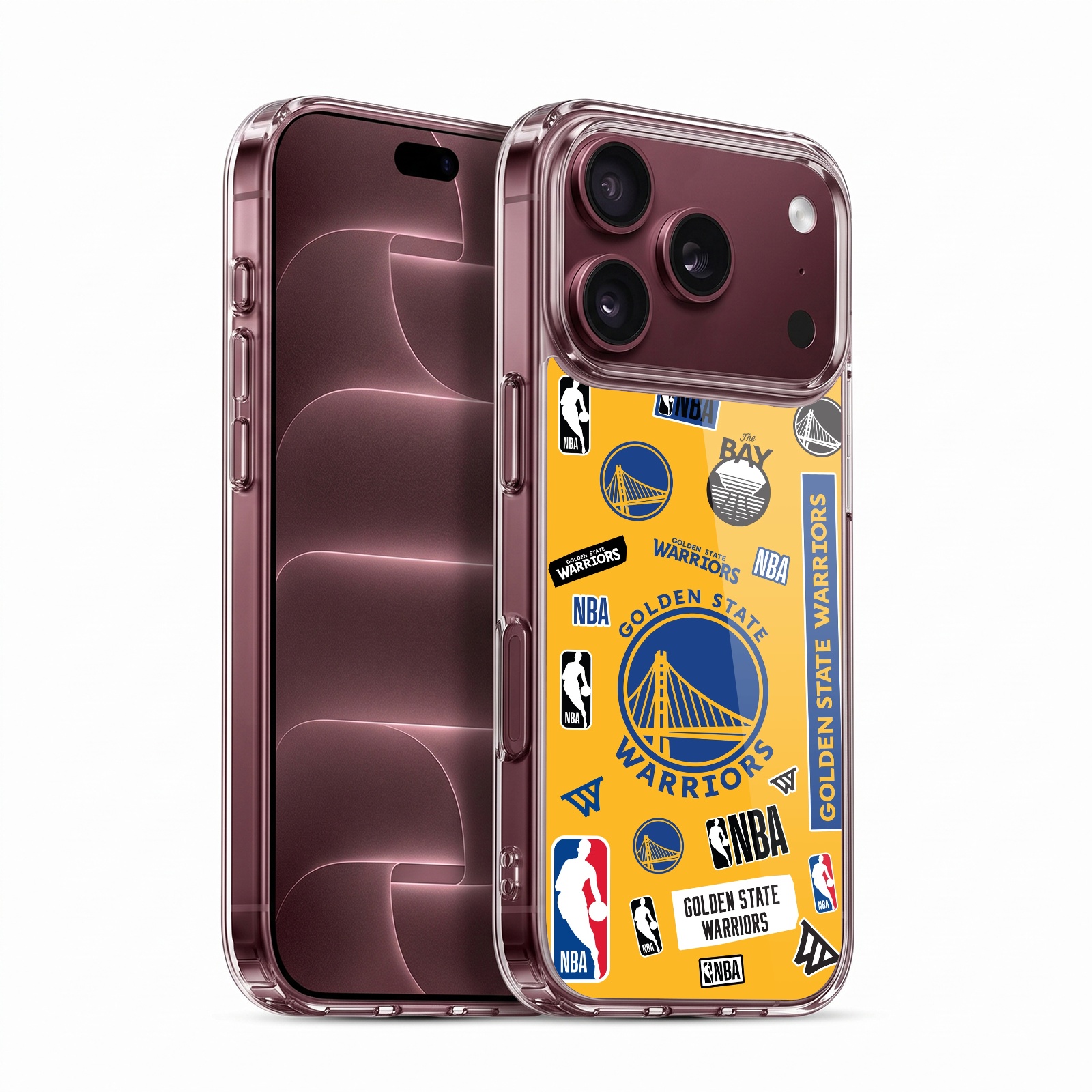 Sticker Collage Hybrid MagSafe Case for iPhone 18 Pro