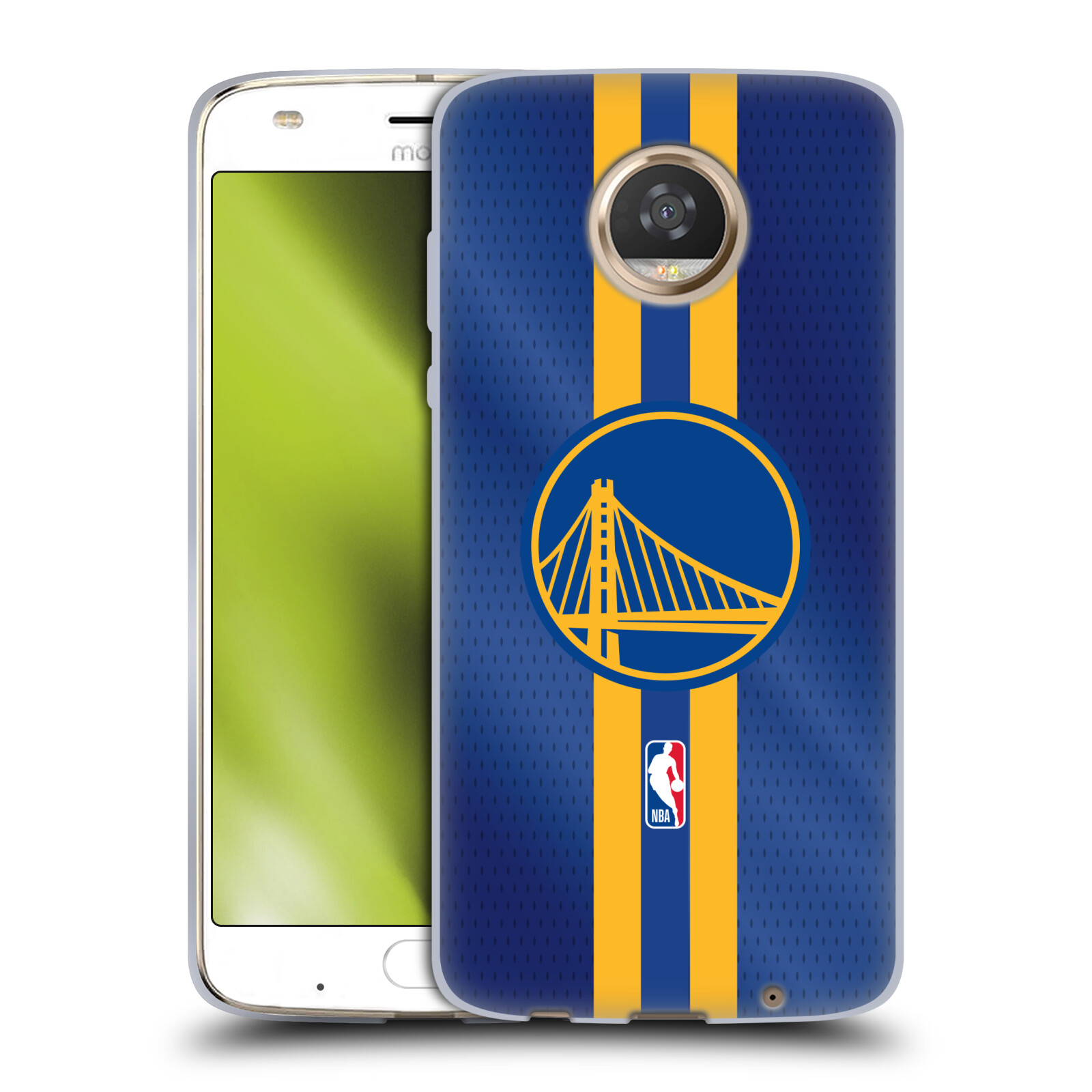 CUSTODIA GEL UFFICIALE NBA GOLDEN STATE WARRIORS PER TELEFONI MOTOROLA - Foto 18 di 21