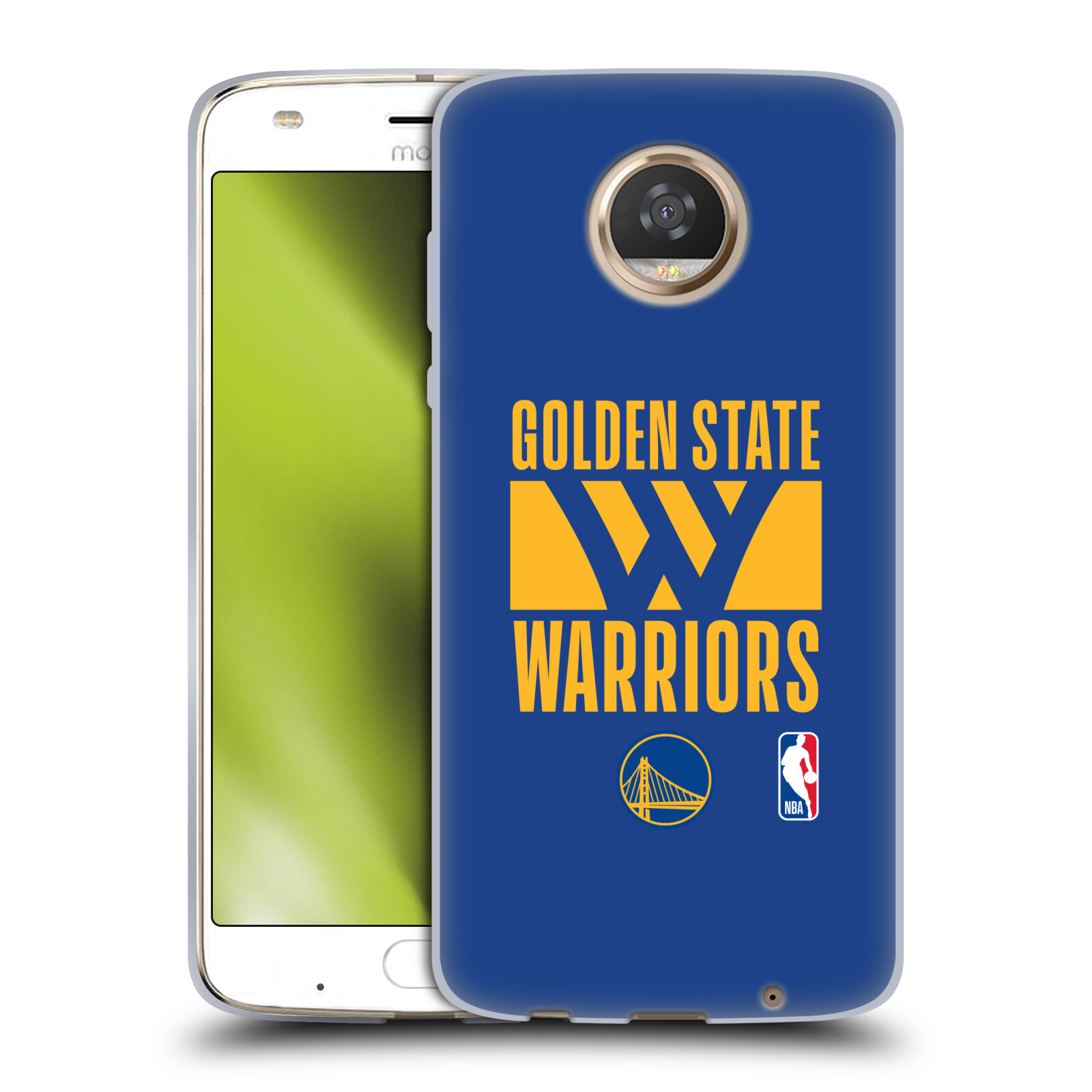 CUSTODIA GEL UFFICIALE NBA GOLDEN STATE WARRIORS PER TELEFONI MOTOROLA - Foto 19 di 21