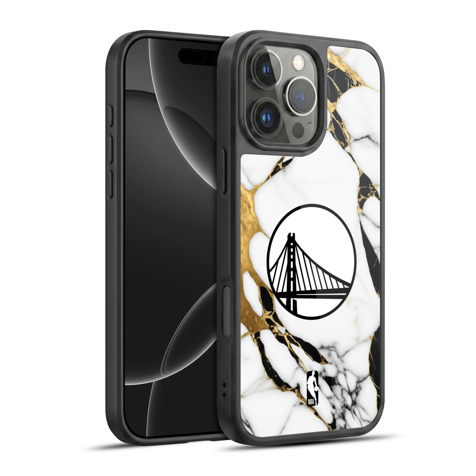 White Marble Hard MagSafe Case for iPhone 16 Pro Max