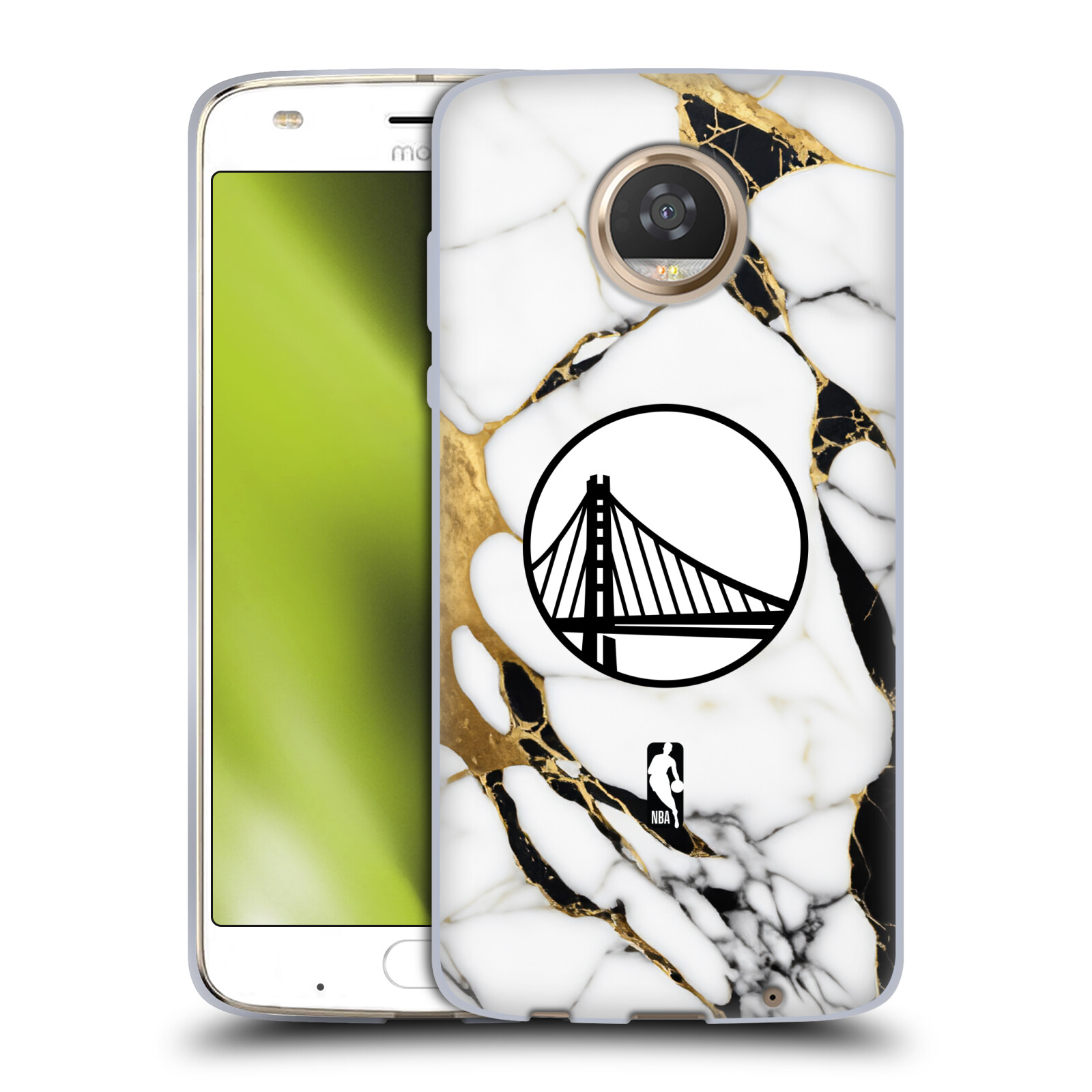 CUSTODIA GEL UFFICIALE NBA GOLDEN STATE WARRIORS PER TELEFONI MOTOROLA - Foto 21 di 21