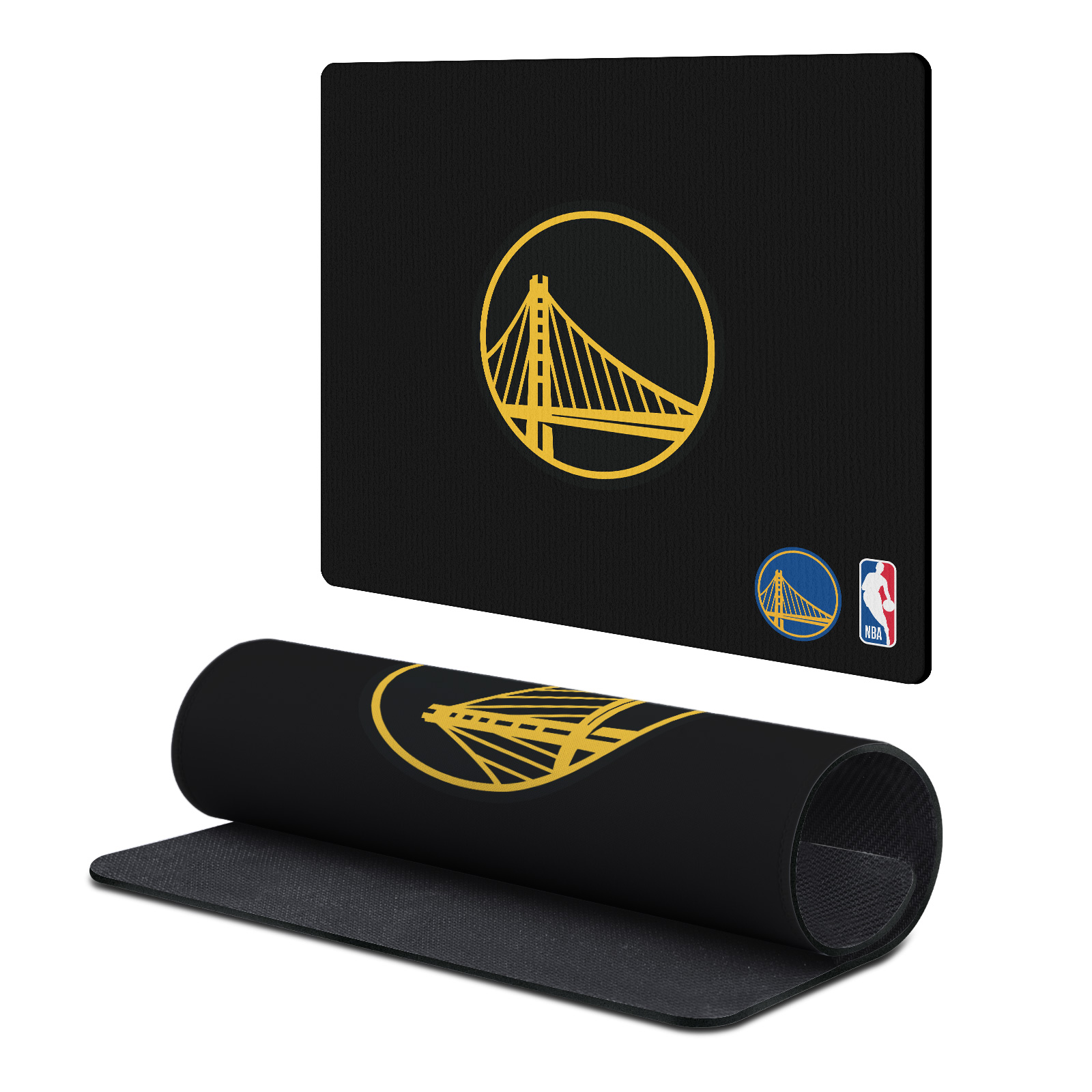 Black Design Mouse Mat for 25 × 30 cm