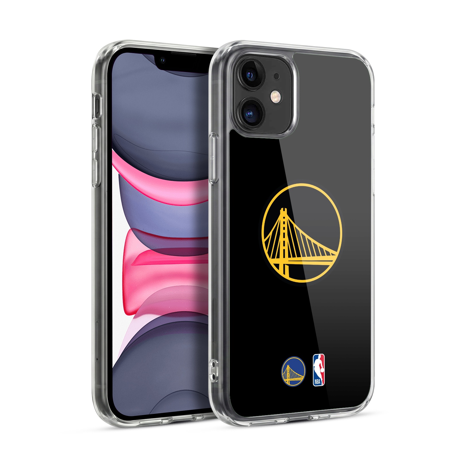 Black Design Hybrid MagSafe Case for iPhone 11