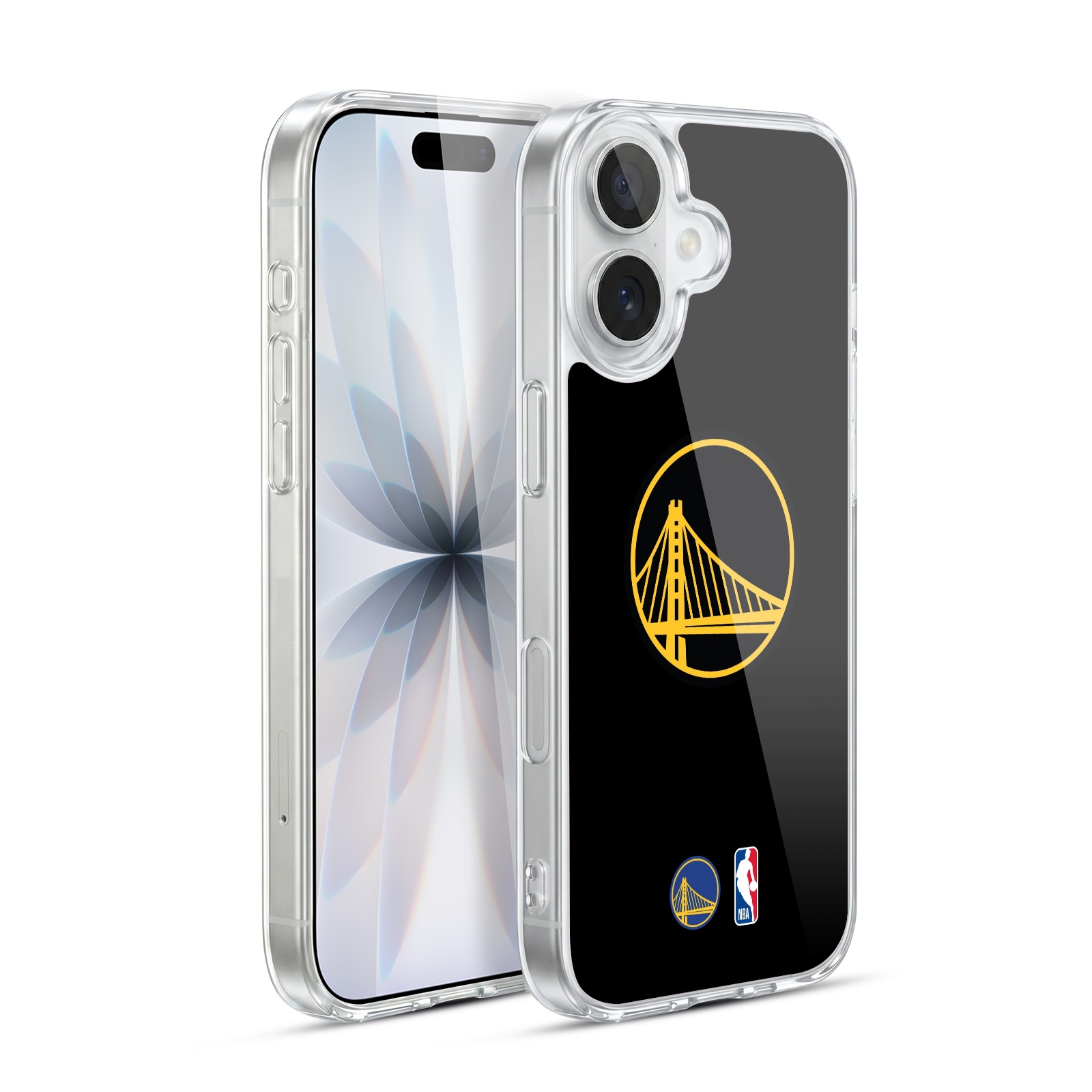 Black Design Hybrid MagSafe Case for iPhone 17