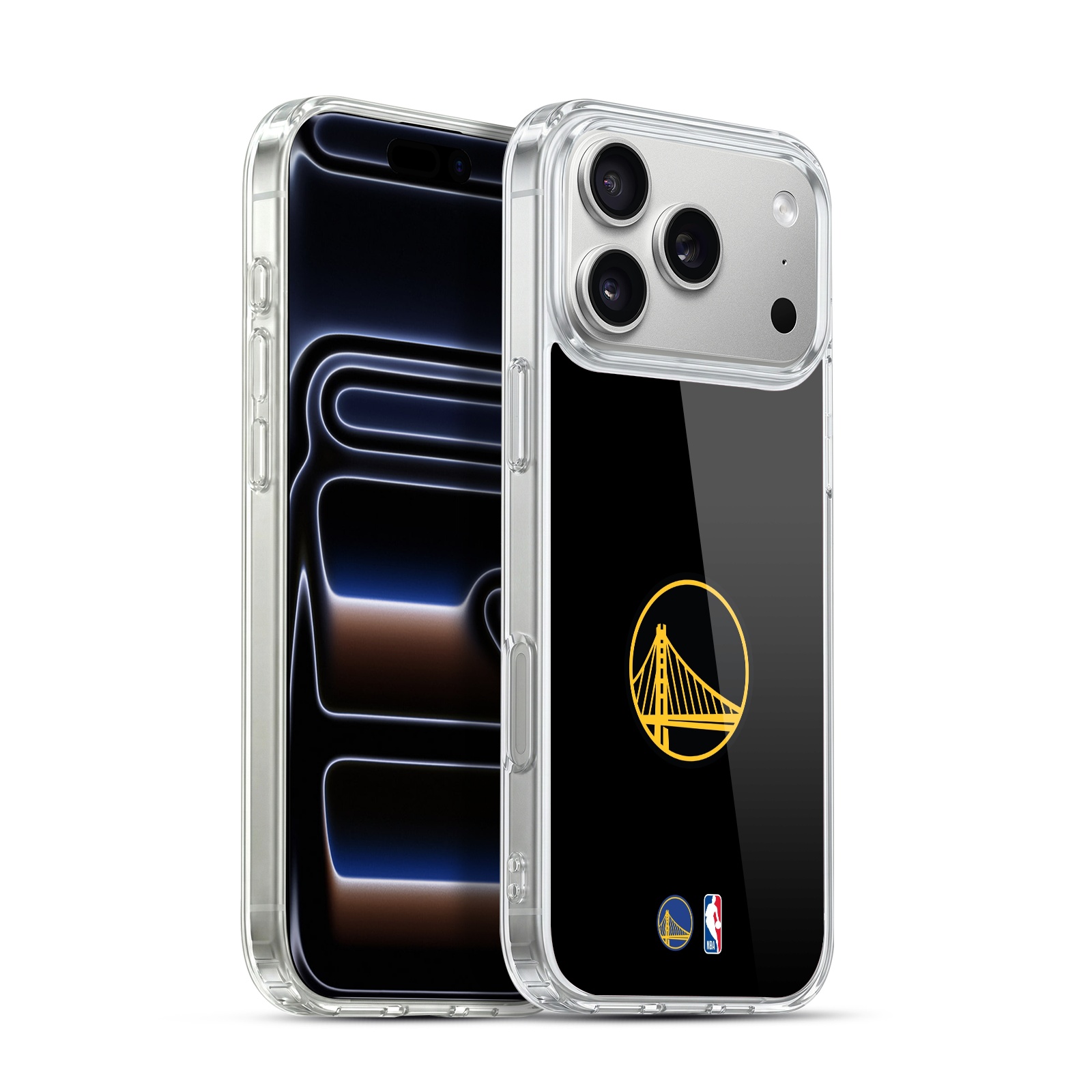 Black Design Hybrid MagSafe Case for iPhone 17 Pro Max