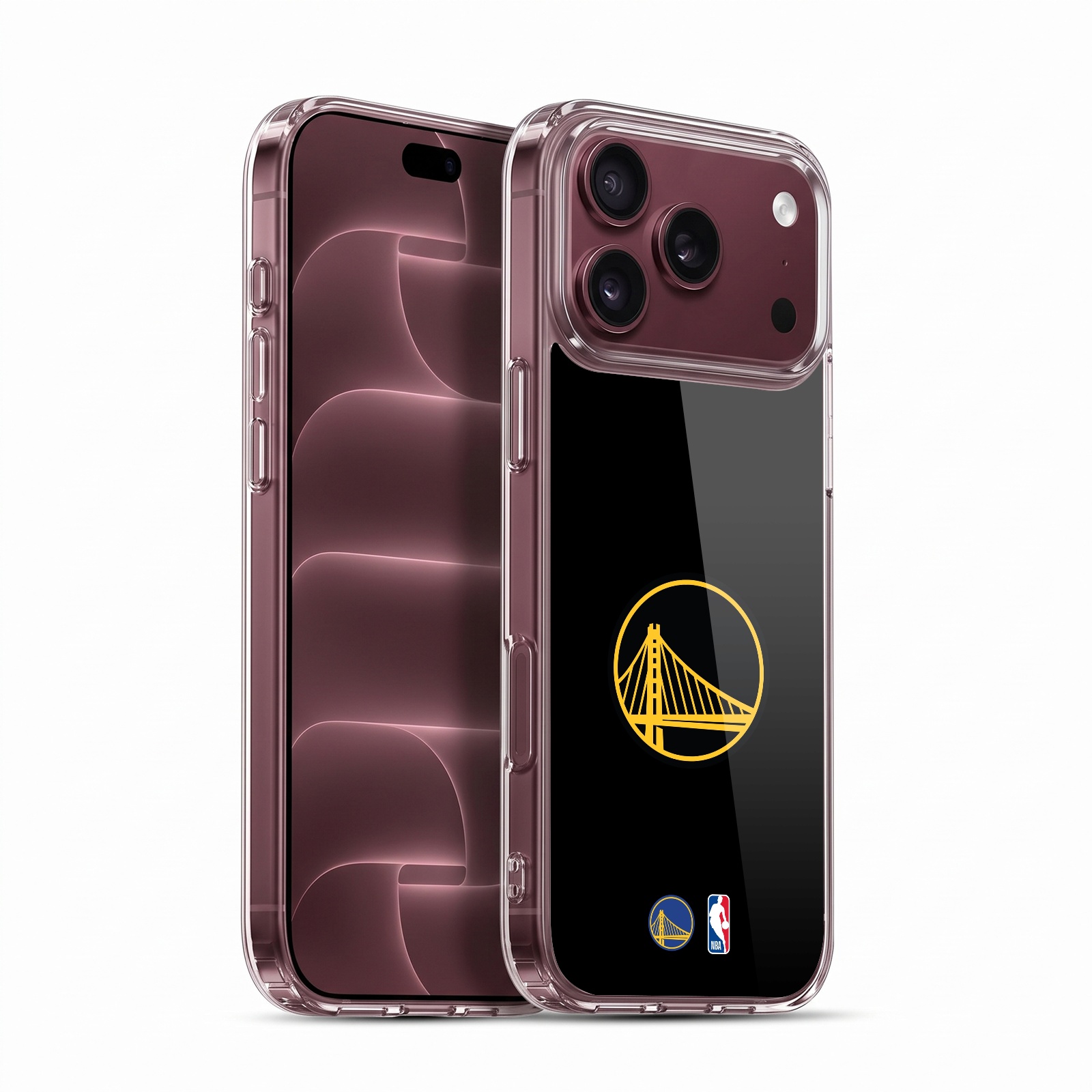 Black Design Hybrid MagSafe Case for iPhone 18 Pro Max
