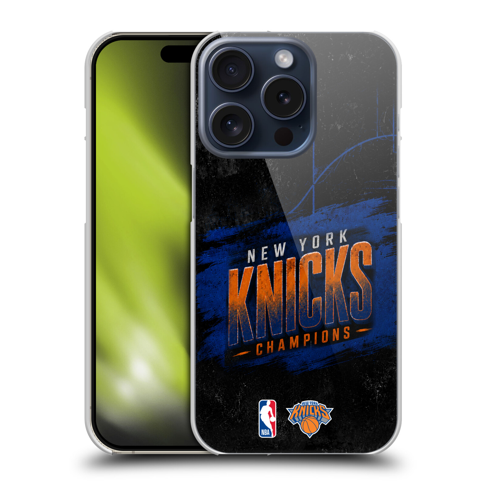 OFFICIAL NBA 2026 CHAMPIONS HARD BACK CASE FOR APPLE iPHONE PHONES