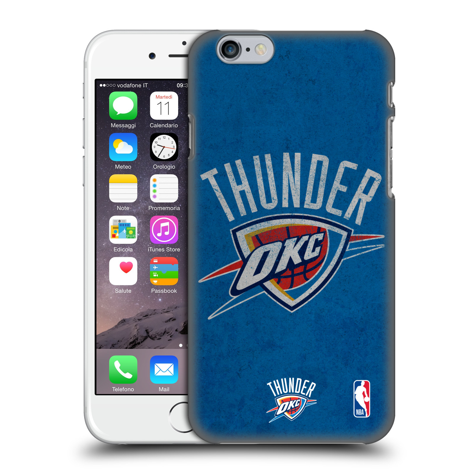 11 iphone cases nba FOR BACK THUNDER HARD NBA OFFICIAL OKLAHOMA CASE CITY