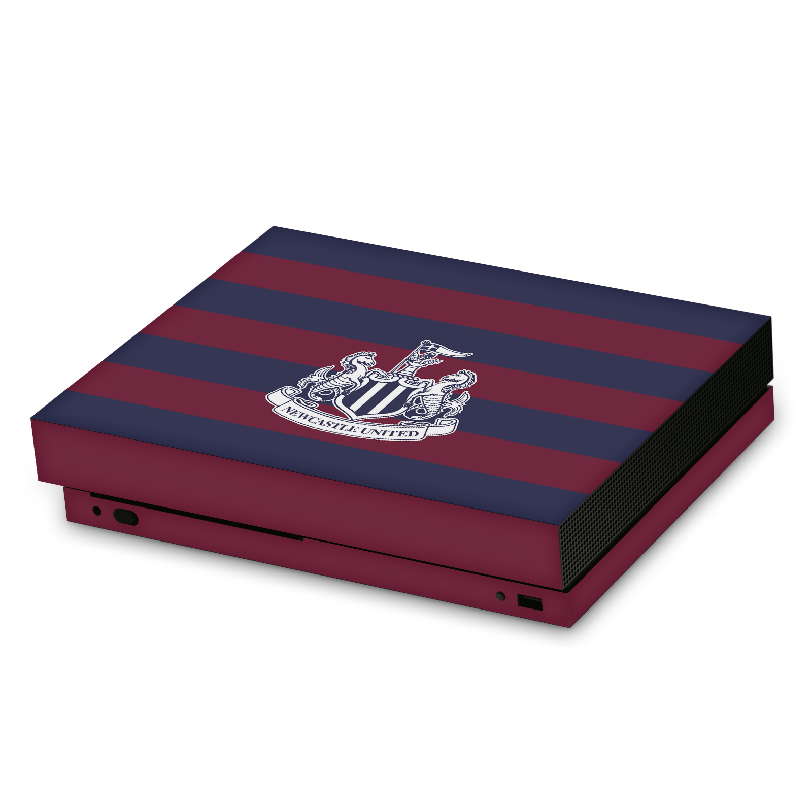 OFFICIAL NEWCASTLE UNITED FC 2024/25 CREST KIT VINYL SKIN FOR XBOX ONE X CONSOLE - Picture 9 of 10