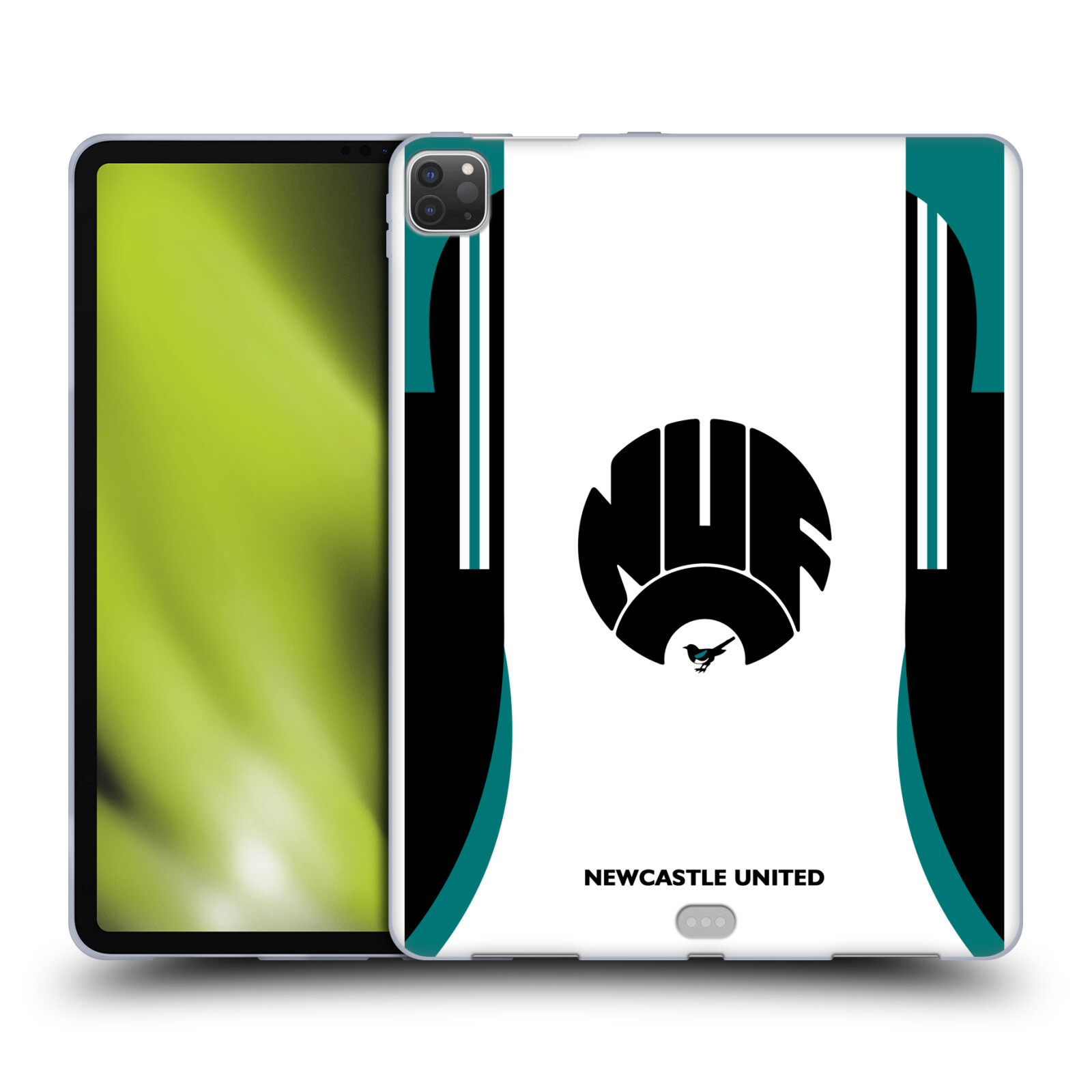 OFFICIAL NEWCASTLE UNITED FC 2024/25 CREST KIT GEL CASE FOR APPLE SAMSUNG KINDLE - Picture 8 of 8