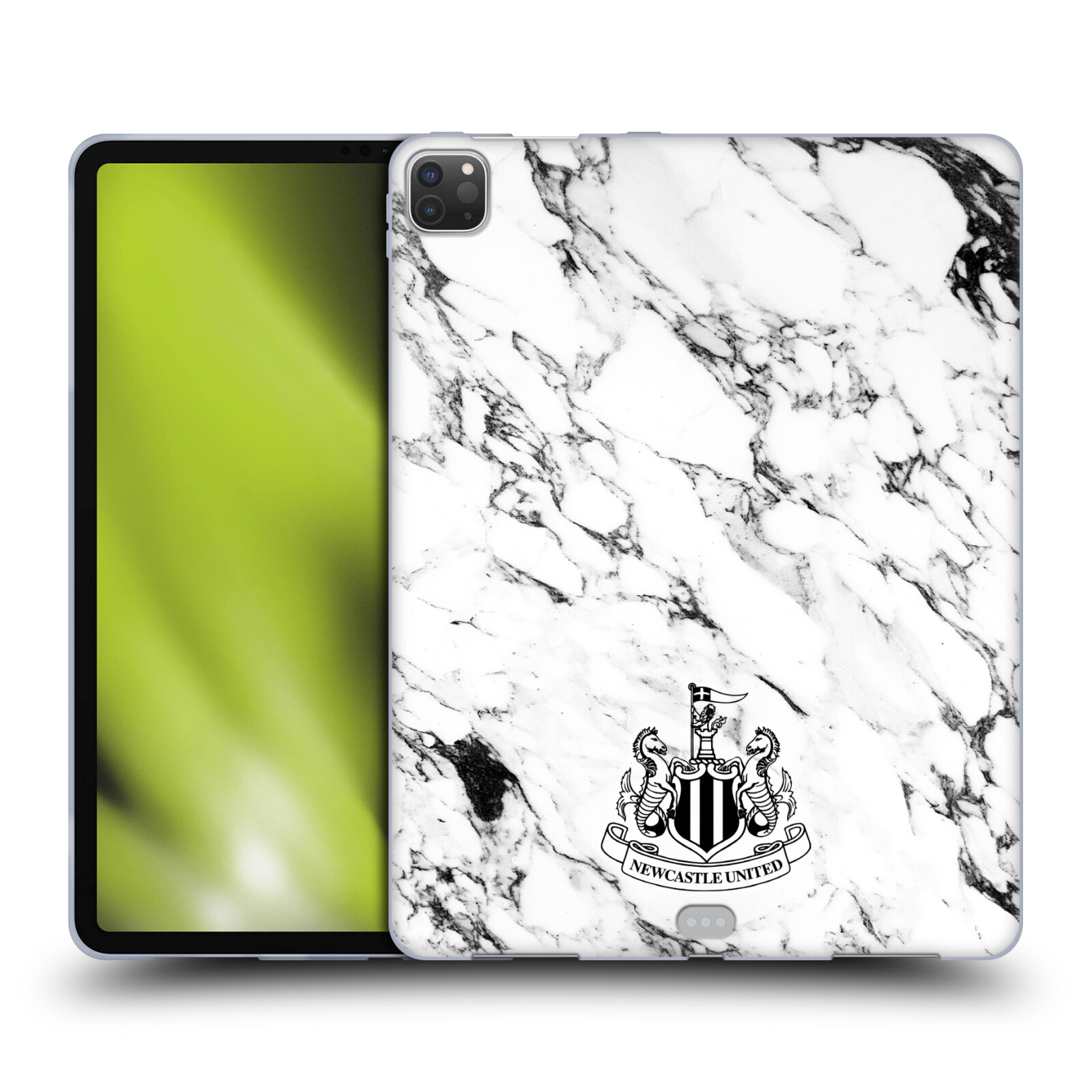 OFFICIAL NEWCASTLE UNITED FOOTBALL CLUB CREST GEL CASE FOR APPLE SAMSUNG KINDLE - Picture 8 of 8