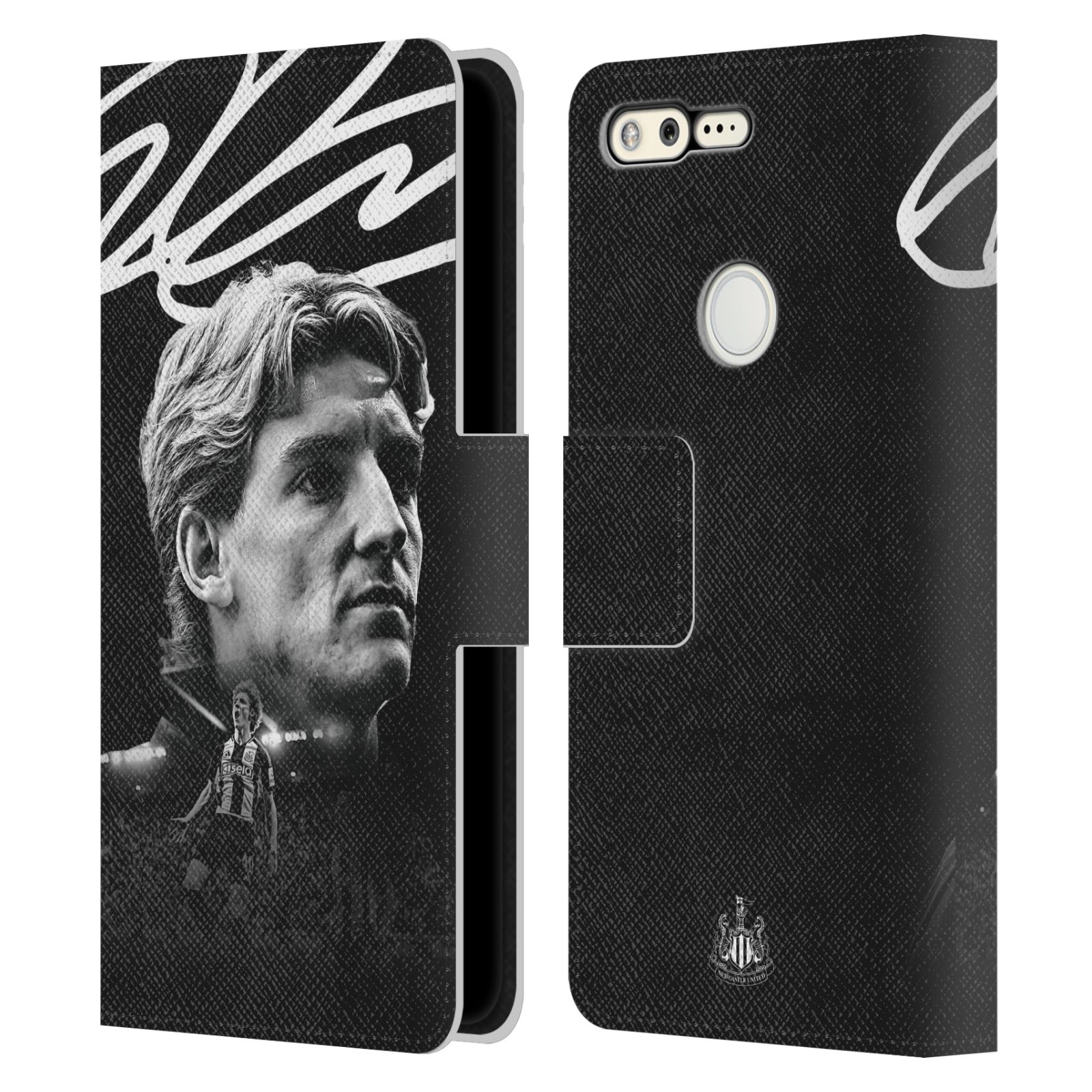 OFFICIAL NEWCASTLE UNITED FC 2024/25 FIRST TEAM LEATHER BOOK CASE GOOGLE PHONES - 第 8/15 張圖片