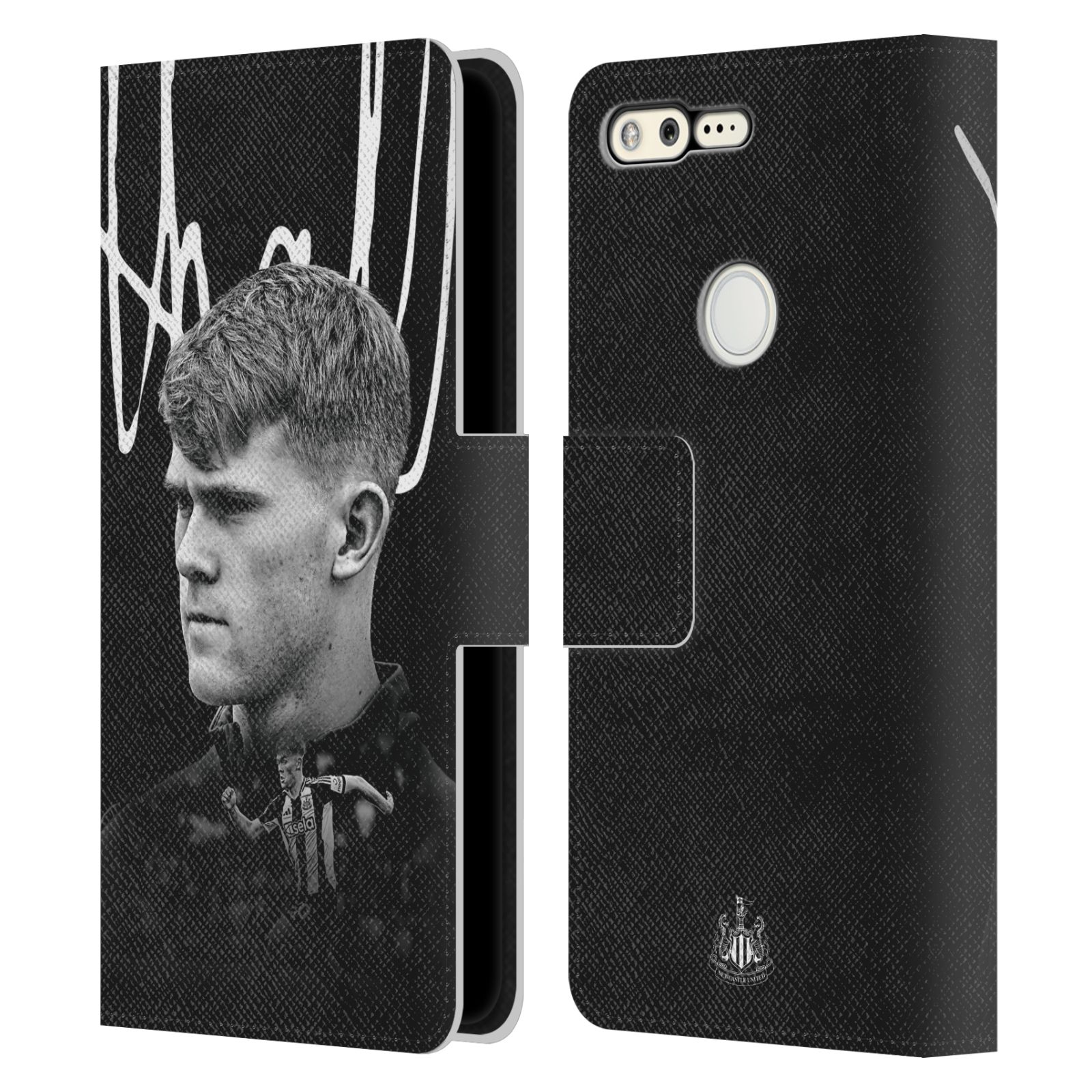 OFFICIAL NEWCASTLE UNITED FC 2024/25 FIRST TEAM LEATHER BOOK CASE GOOGLE PHONES - 第 14/15 張圖片