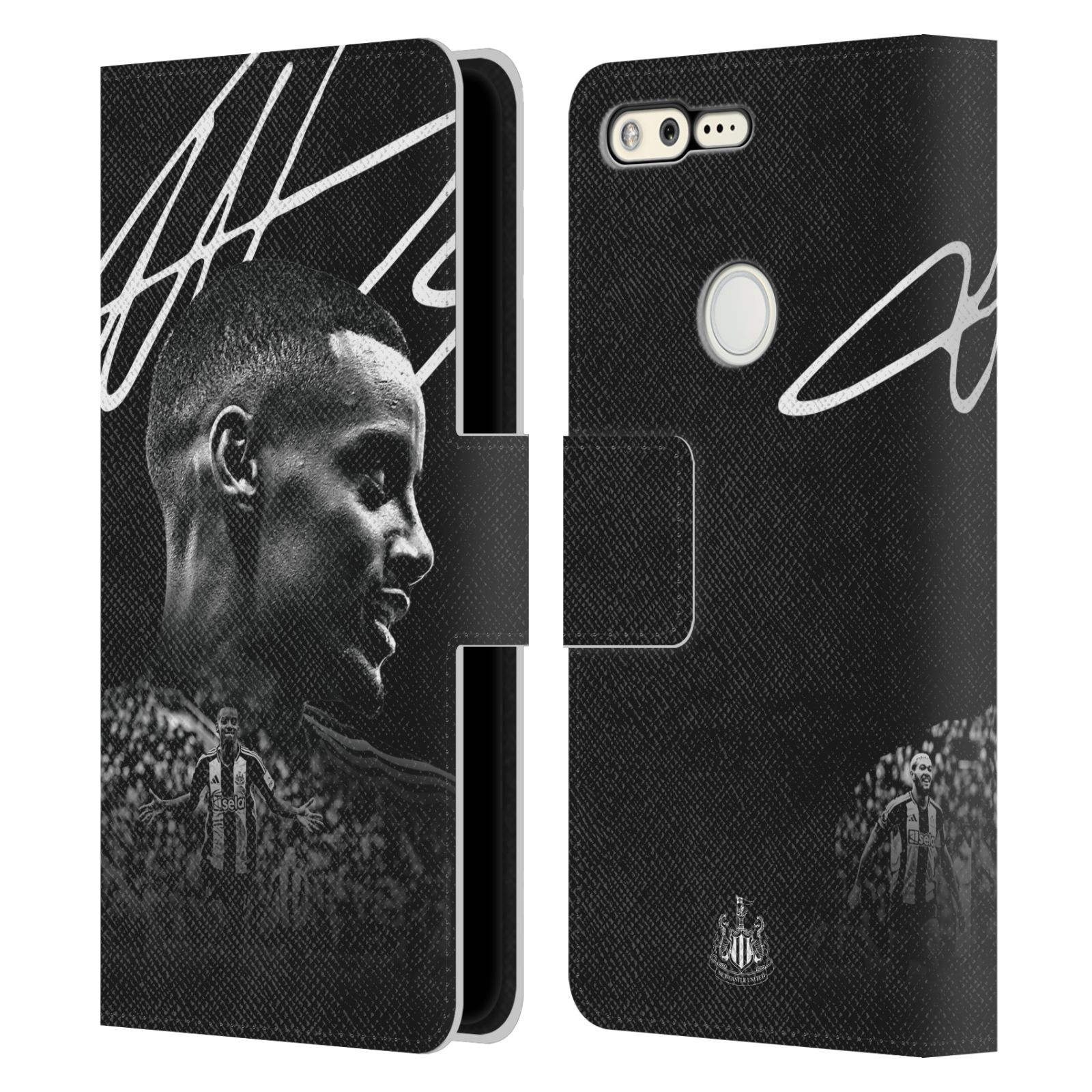 OFFICIAL NEWCASTLE UNITED FC 2024/25 FIRST TEAM LEATHER BOOK CASE GOOGLE PHONES - 第 7/15 張圖片