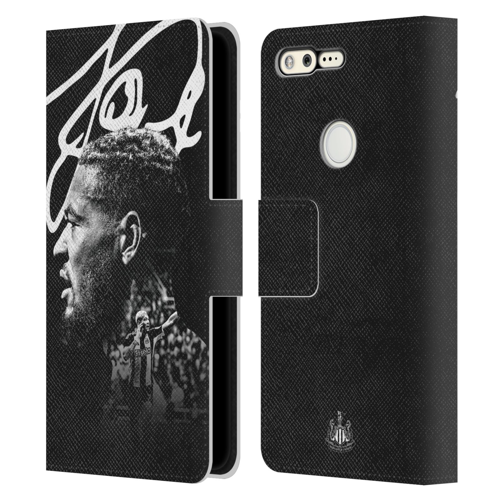 OFFICIAL NEWCASTLE UNITED FC 2024/25 FIRST TEAM LEATHER BOOK CASE GOOGLE PHONES - 第 13/15 張圖片
