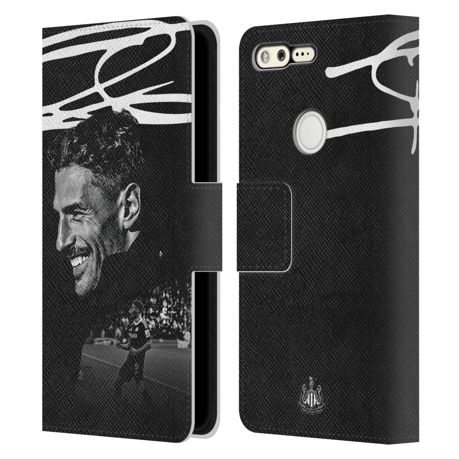 OFFICIAL NEWCASTLE UNITED FC 2024/25 FIRST TEAM LEATHER BOOK CASE GOOGLE PHONES - 第 11/15 張圖片